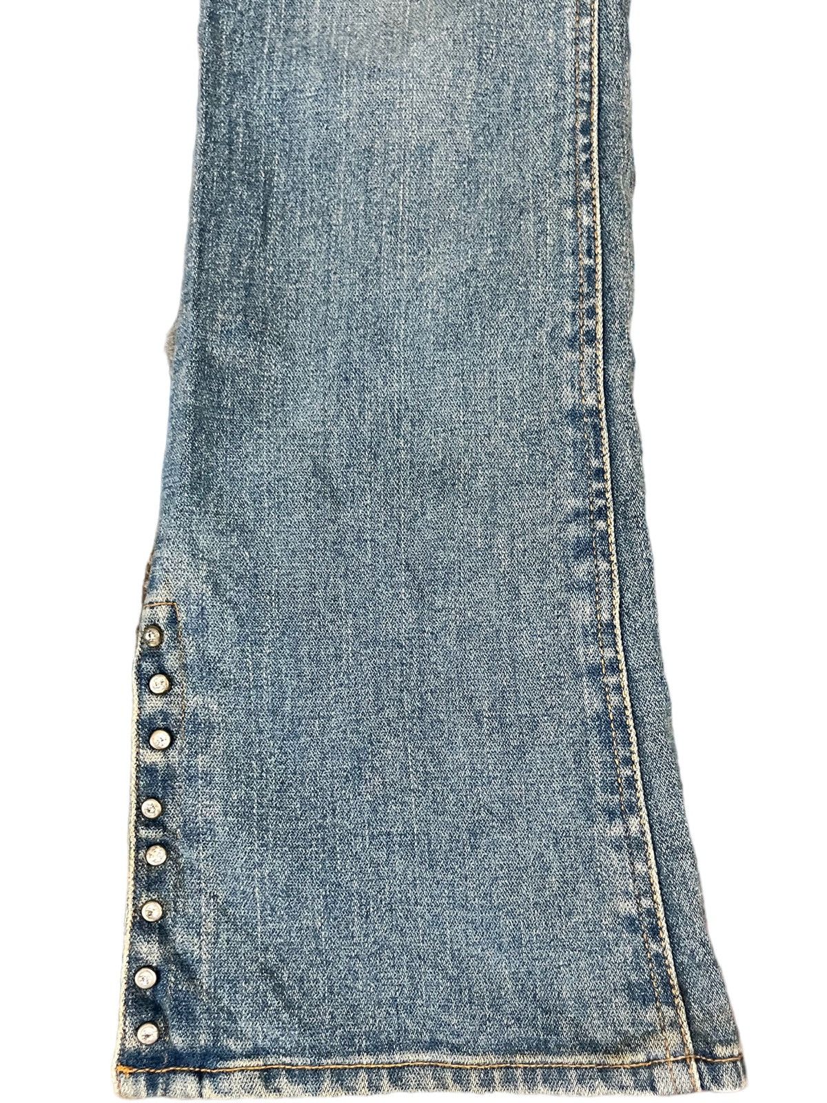 Japanese Brand Vintage Japanese Brand Flare Blink Denim Size US 30 / EU 46 - 4 Thumbnail