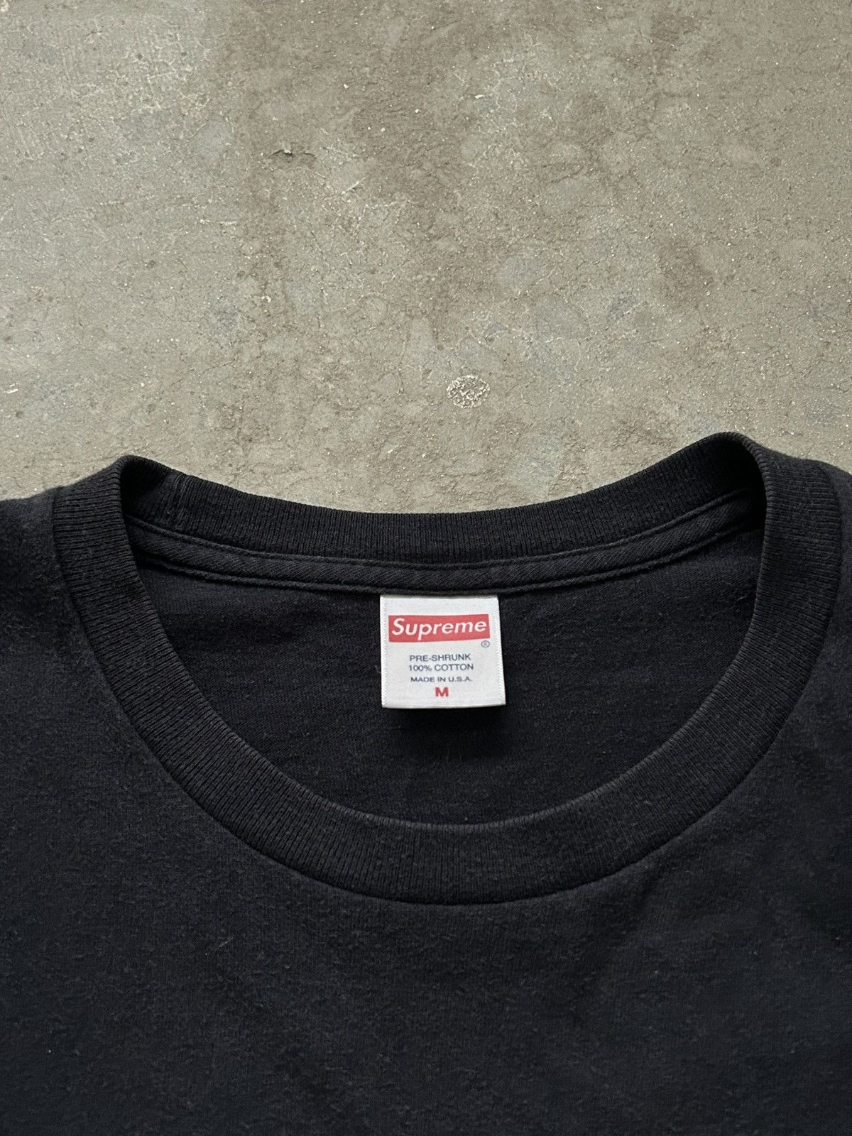 Supreme Supreme “Digi Tee” Black SS17 Made in USA Sexy Girl Size US M / EU 48-50 / 2 - 10 Thumbnail