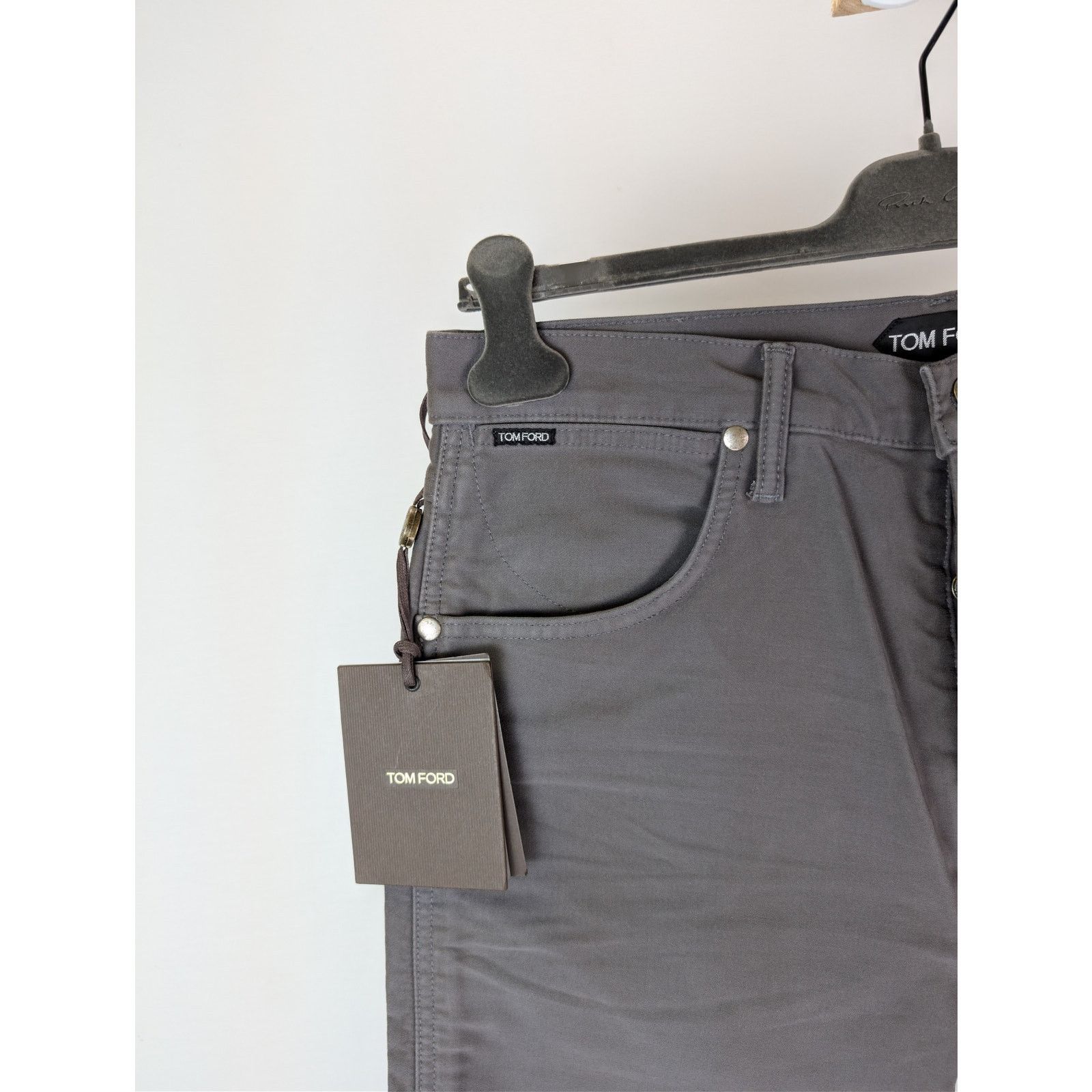 Tom Ford o1rshd1 Tapered Jeans in Grey Size US 34 / EU 50 - 6 Thumbnail