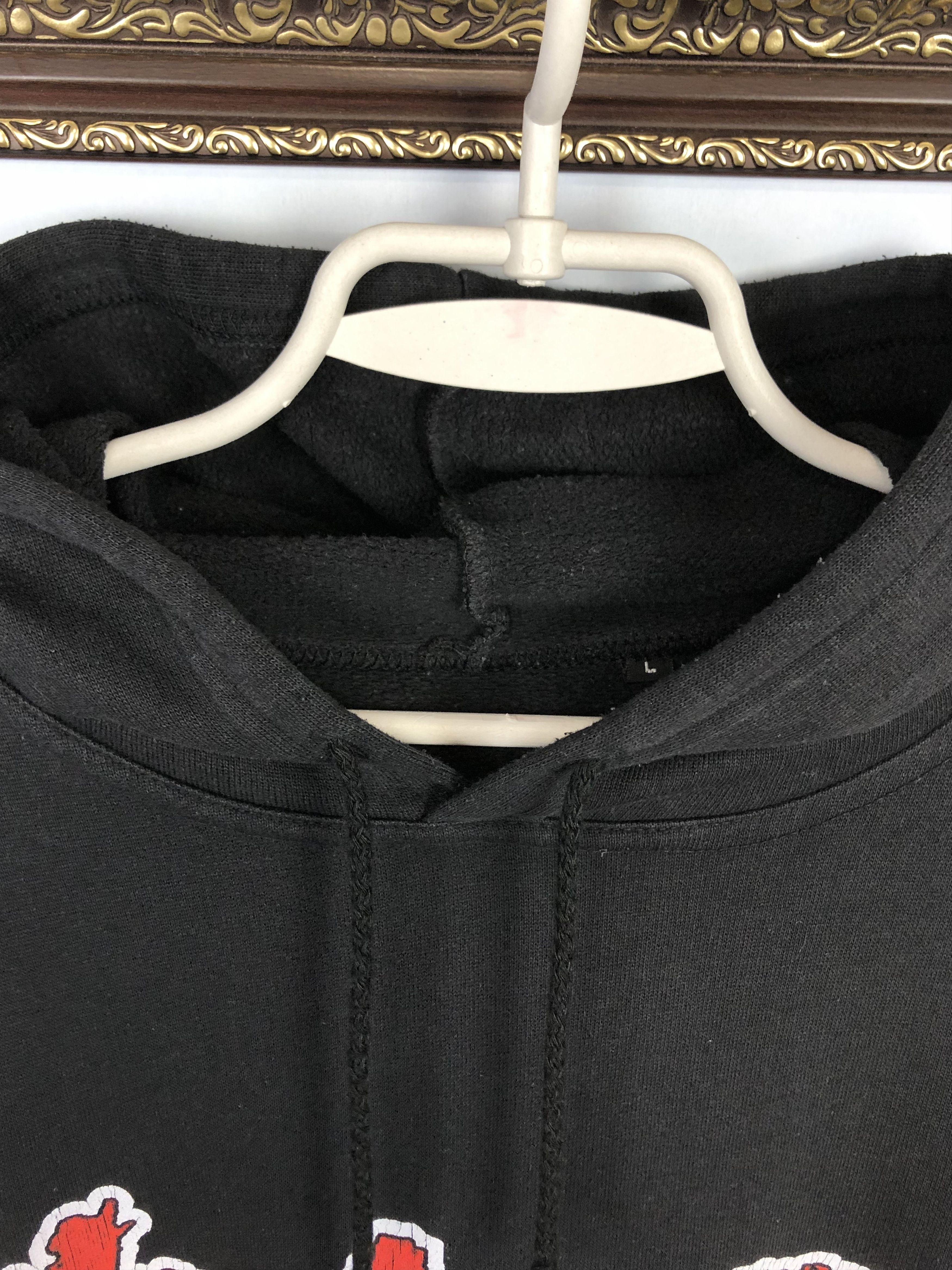 Vintage Vintage Slipknot Iowa Over Print Hoodie Black Jacket Band Size US XL / EU 56 / 4 - 12 Thumbnail