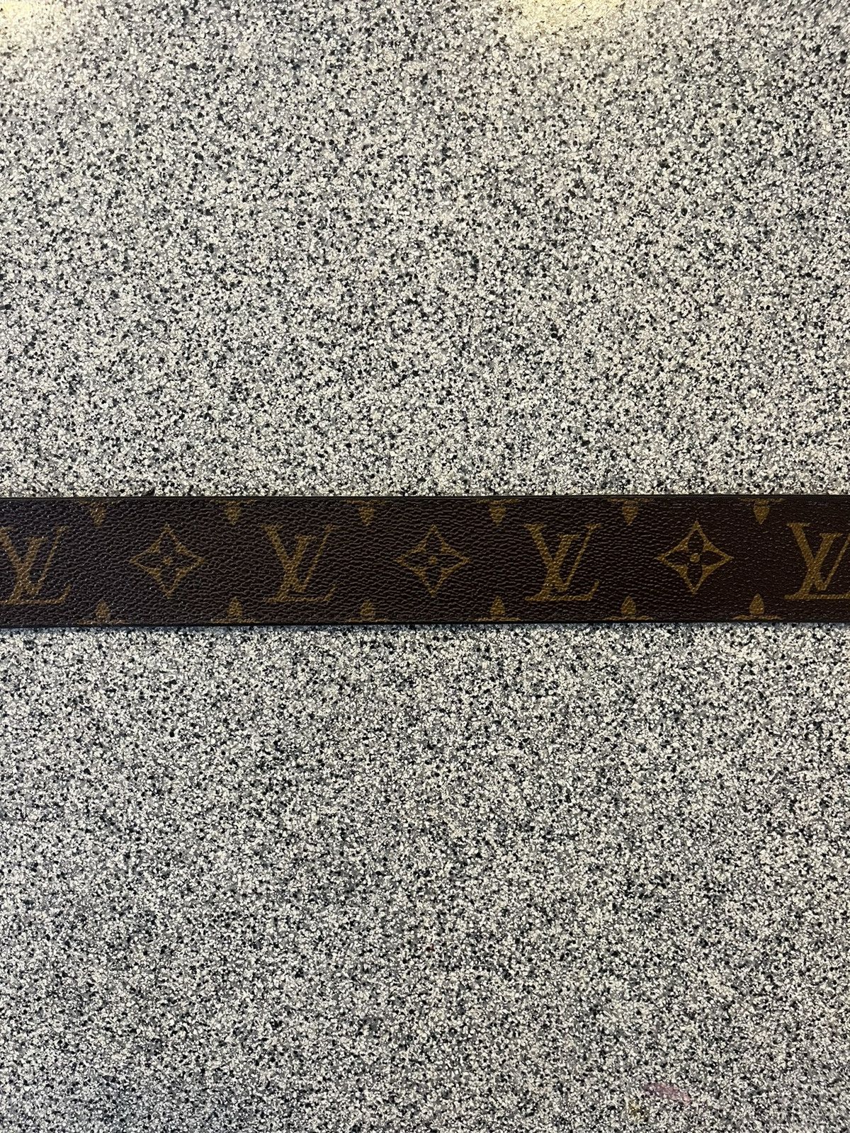 Louis Vuitton 2019 Louis Vuitton Virgil Abloh Monogram Belt Size 36 - 3 Thumbnail