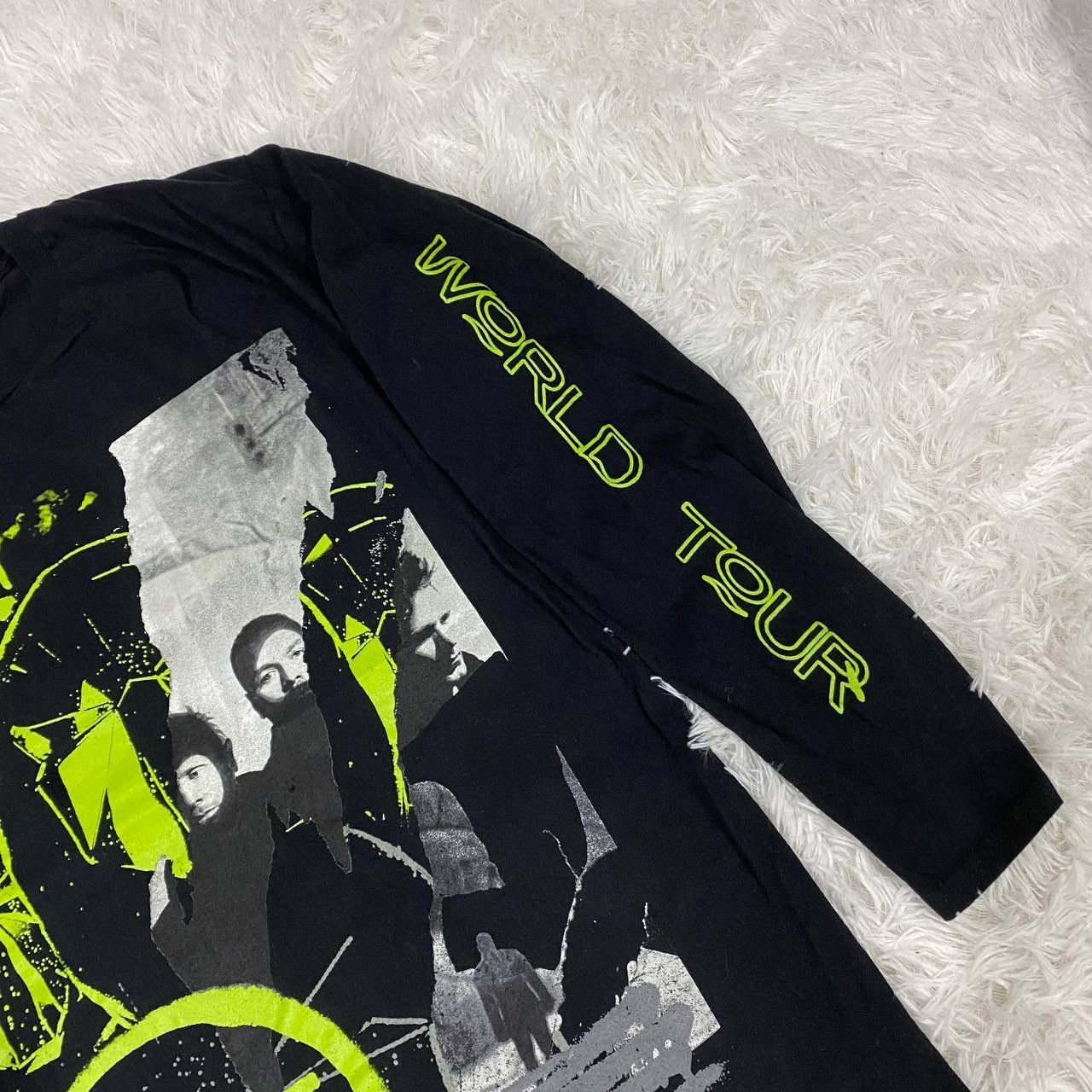 Band Tees Preloved Rock band muse will of the people tour official Size US L / EU 52-54 / 3 - 3 Thumbnail