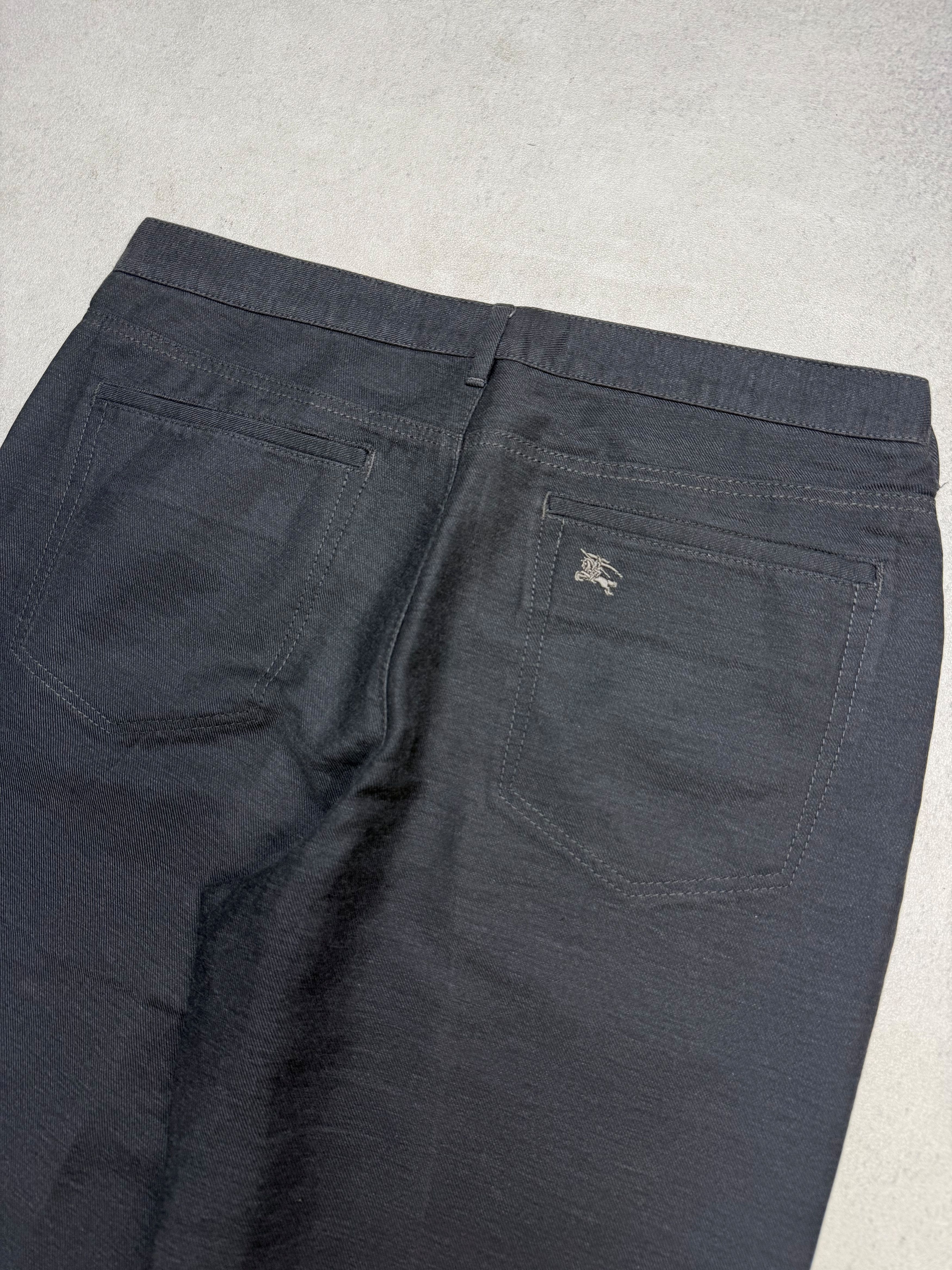 Burberry Burberry Pants Size US 34 / EU 50 - 2 Thumbnail
