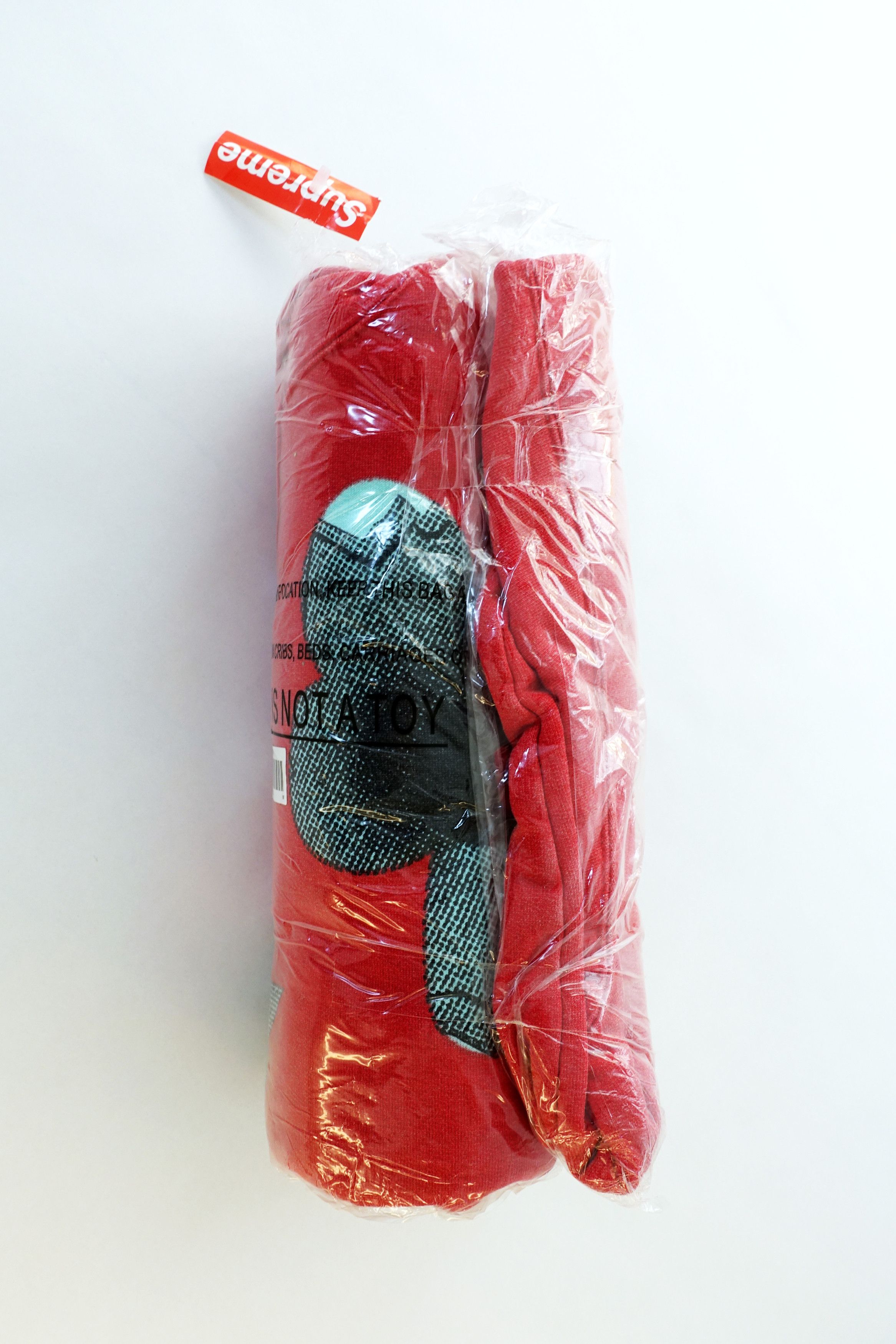 Supreme Supreme Nate Lowman Hooded Sweatshirt - Size M Size US M / EU 48-50 / 2 - 3 Thumbnail