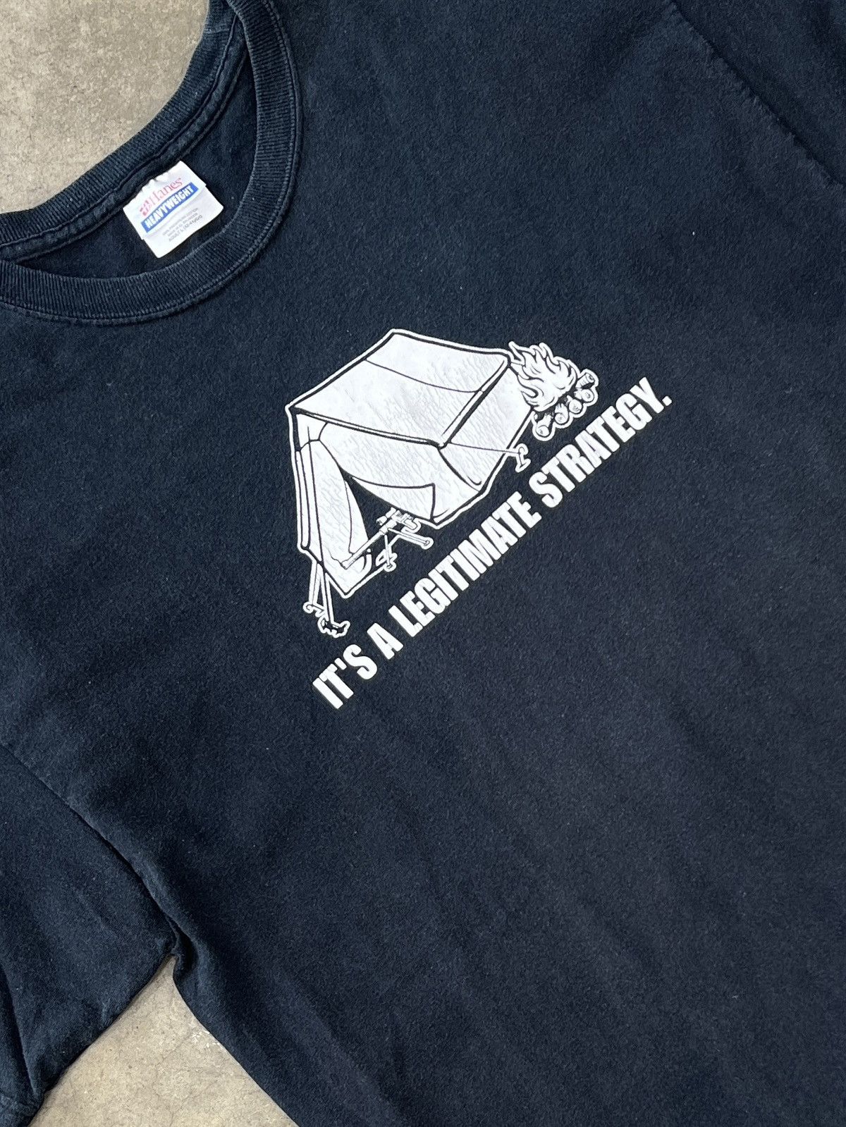 Vintage Vintage Halo Camping Red v Blue video game Tee Large Size US L / EU 52-54 / 3 - 1 Thumbnail