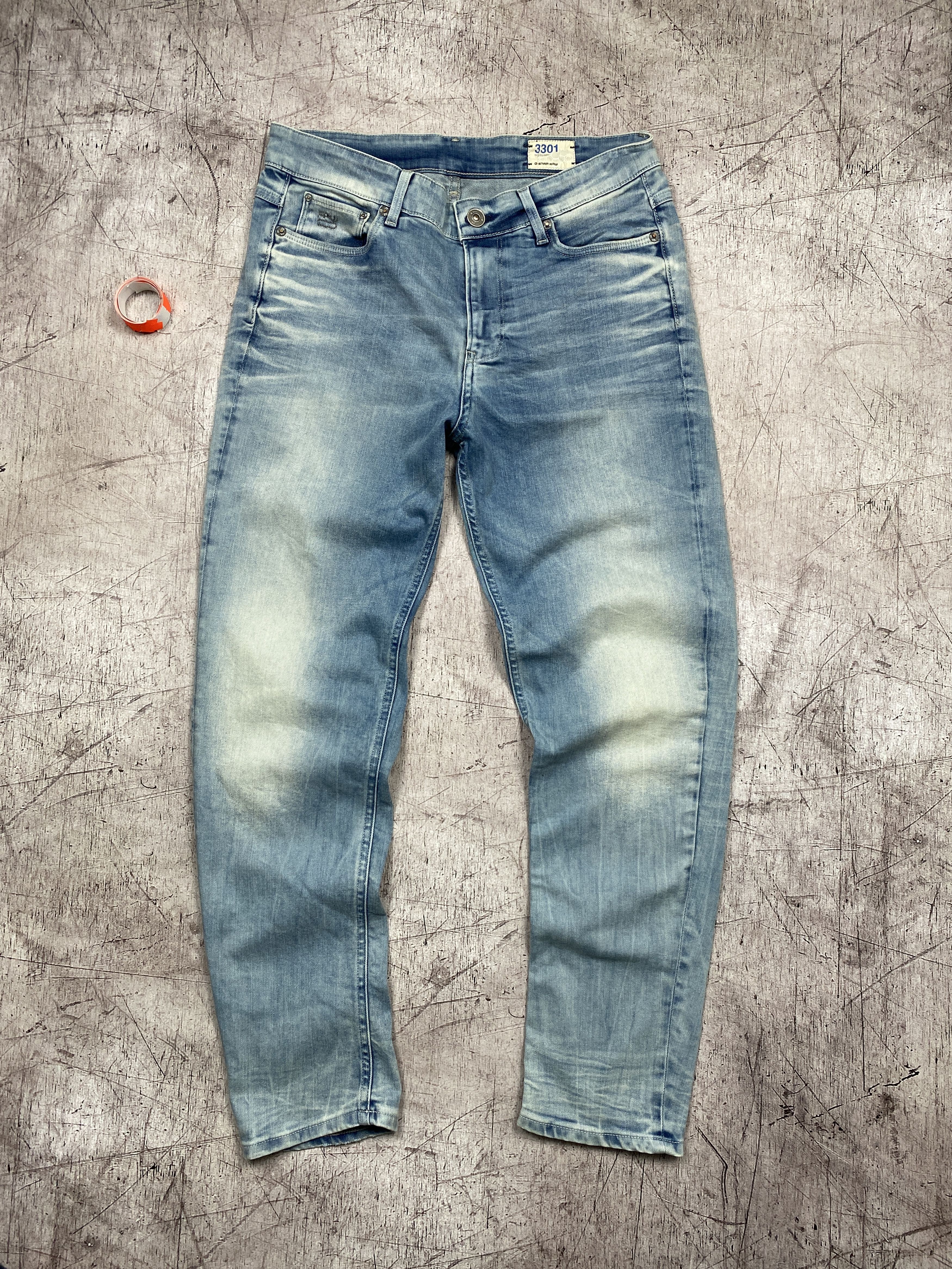 G-Star G Star Raw Vintage Mens Denim Pants Jeans Size US 30 / EU 46 - 1 Thumbnail