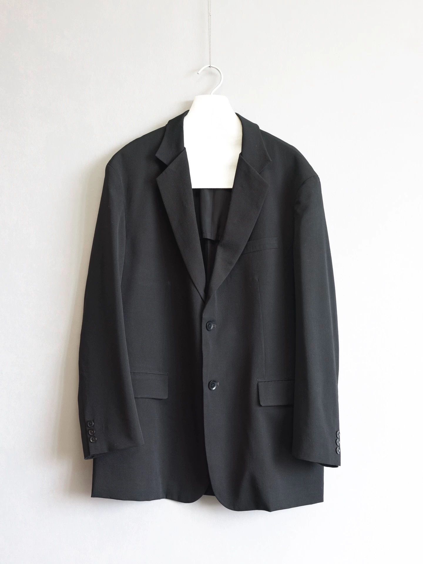 Yohji Yamamoto Yohji Yamamoto 11SS J115 Det Collar Deformed Jacket Size 3 Size US L / EU 52-54 / 3 - 4 Thumbnail