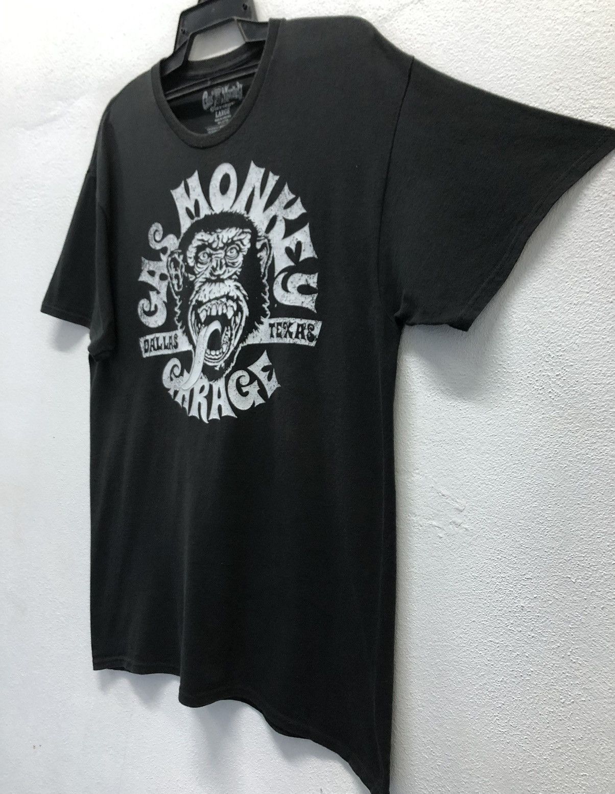 Vintage Vintage Gas Monkey Garage Dallas Texas T-Shirt Size US L / EU 52-54 / 3 - 5 Thumbnail