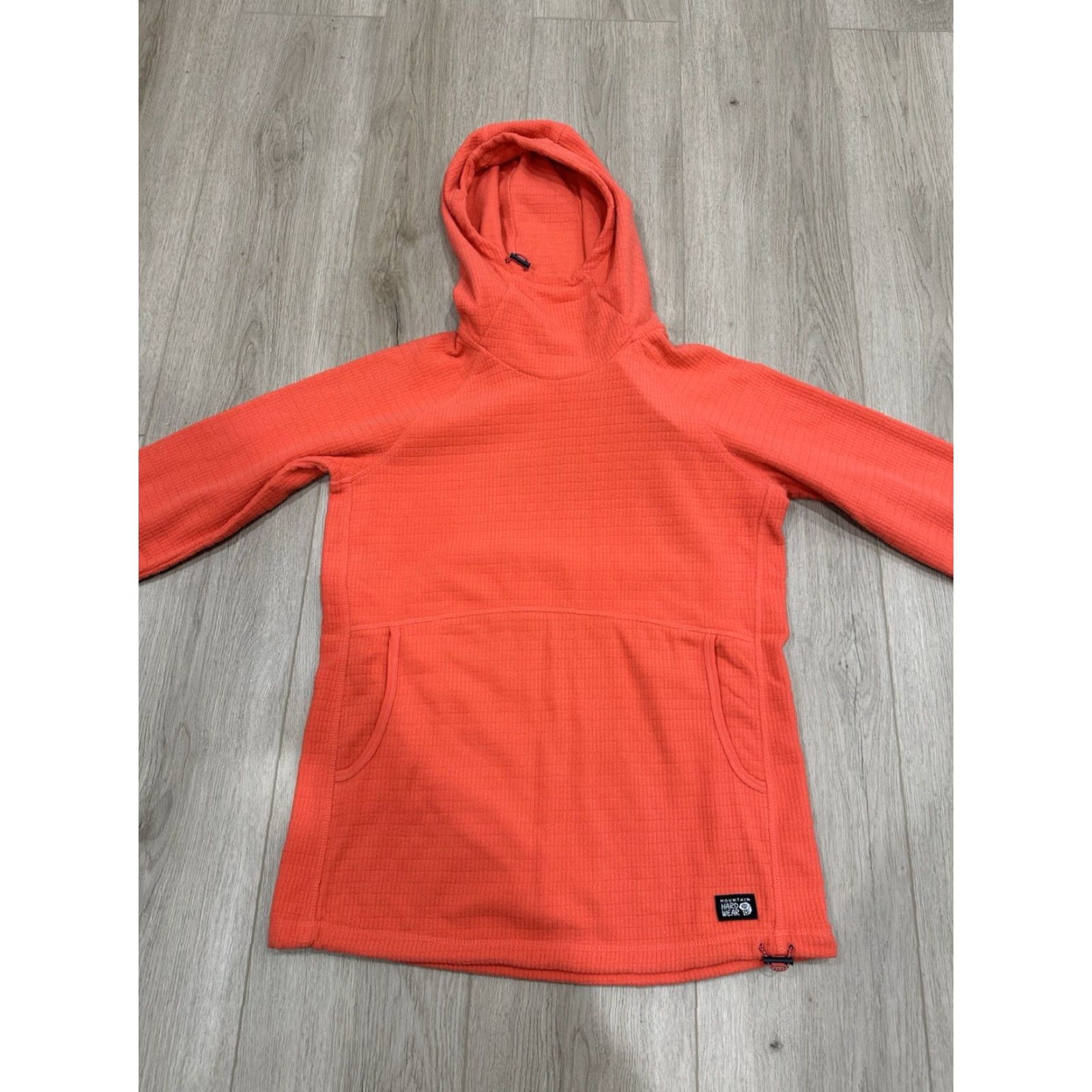 Mountain Hardwear NWT Mountain Hardwear Summit Grid Tunic Hoody Shirt XS Pink Womens Size XS / US 0-2 / IT 36-38 - 3 Thumbnail