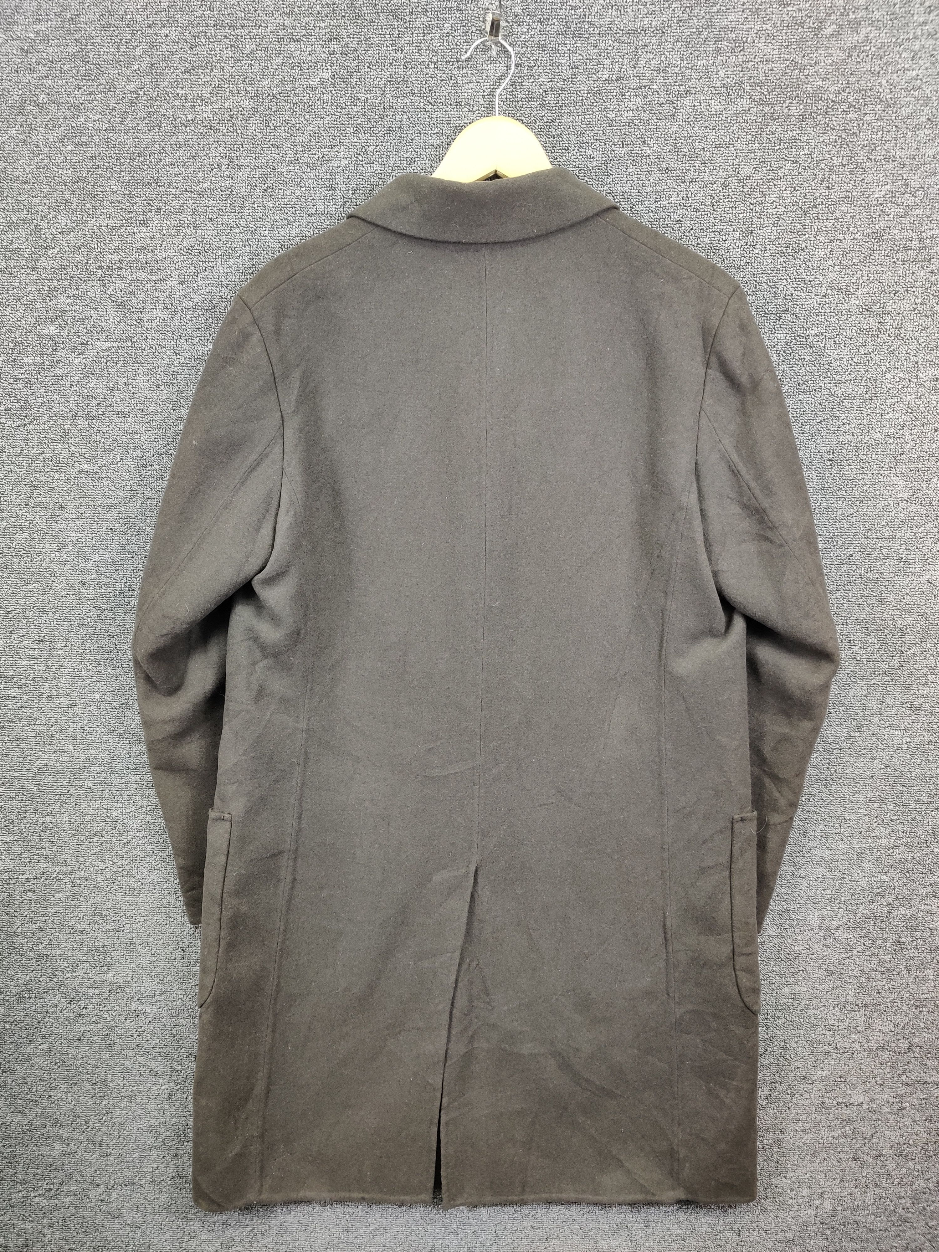 Undercover × Uniqlo Uniqlo Undercover UUU Wool Long Coat (retail ¥990) Size US M / EU 48-50 / 2 - 6 Thumbnail