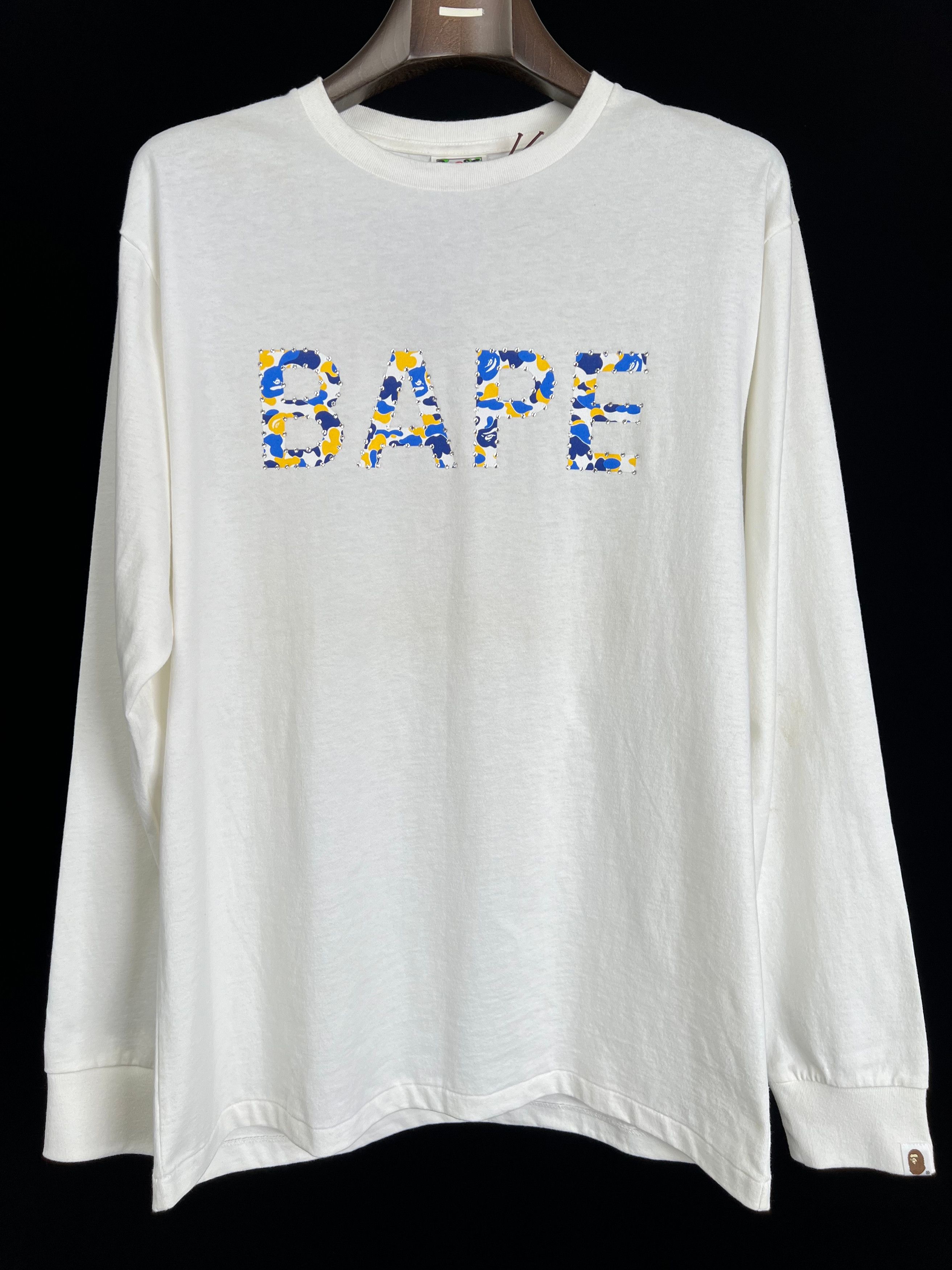 Bape × Swarovski *New with Tag* Long Sleeves 'Shanghai Camo' Edition Size XL Size US XL / EU 56 / 4 - 3 Thumbnail