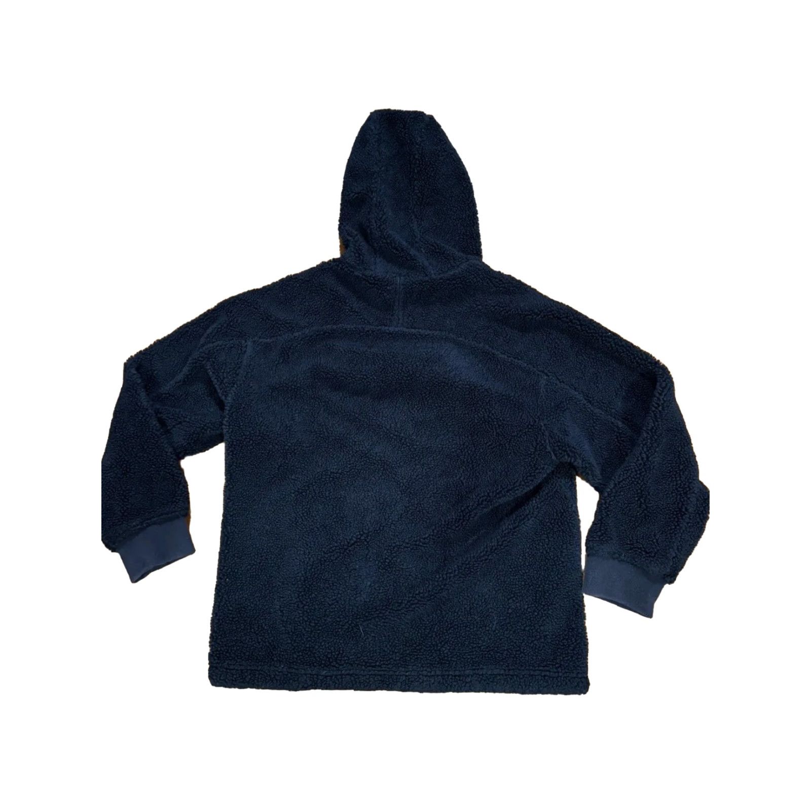 Kith KITH Hoodie Long Sleeve Blue Large Sherpa Full Zip Hooded 1/4 Zip Men Winter Fall Size L Size US L / EU 52-54 / 3 - 5 Thumbnail