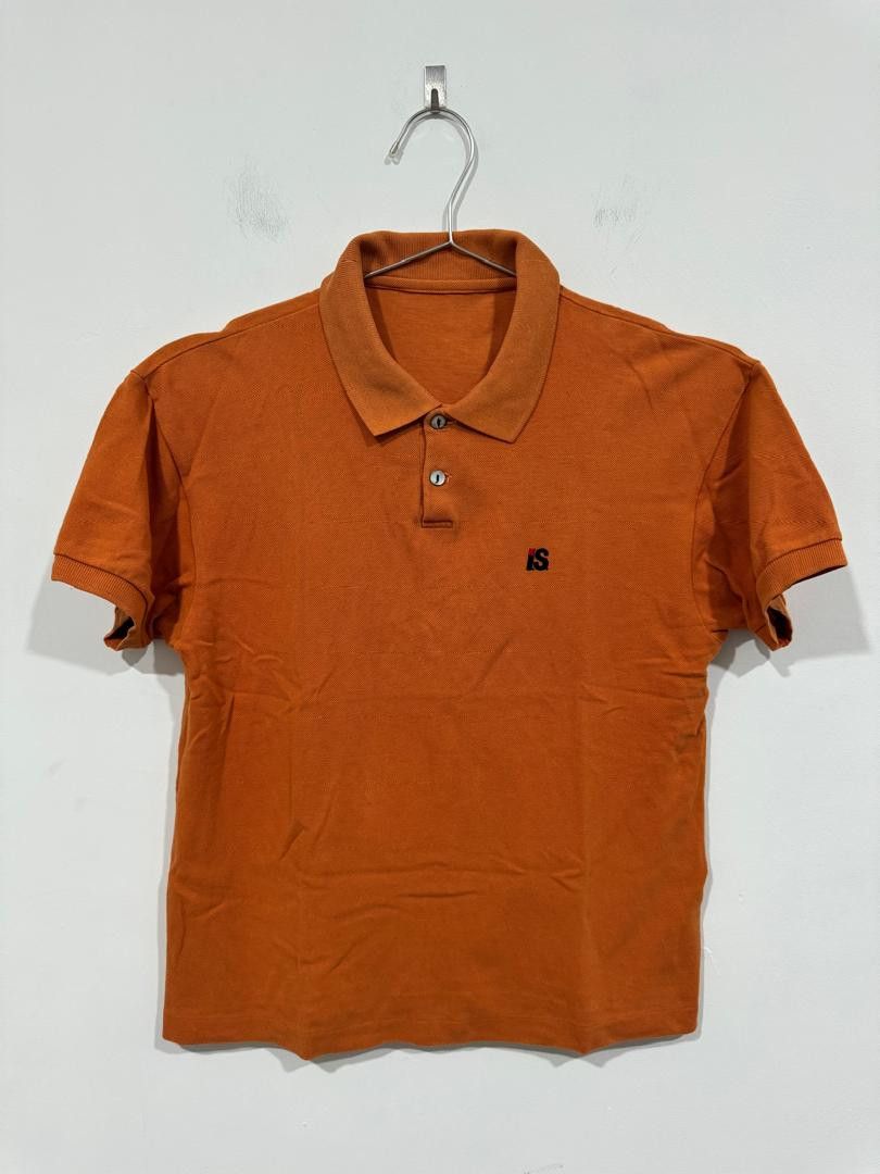Issey Miyake Vintage 80s Issey Miyake Polo Tee Size US XS / EU 42 / 0 - 1 Thumbnail
