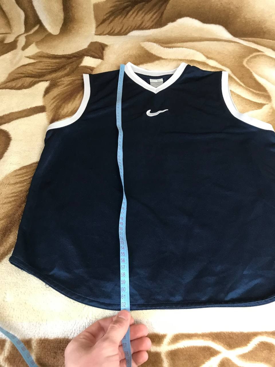 Vintage 🔥 90s Nike Tank T Shirt Vintage Sportswear Jersey Sleeveless Size US S / EU 44-46 / 1 - 8 Thumbnail
