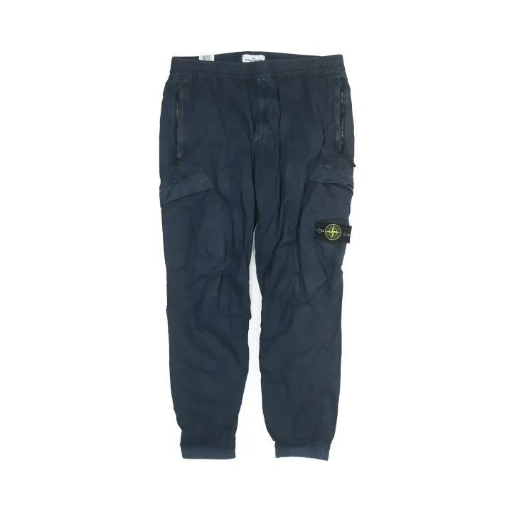 Stone Island Stone Island Classic Logo Softshell Cargo Pants Size US 30 / EU 46 - 1 Thumbnail
