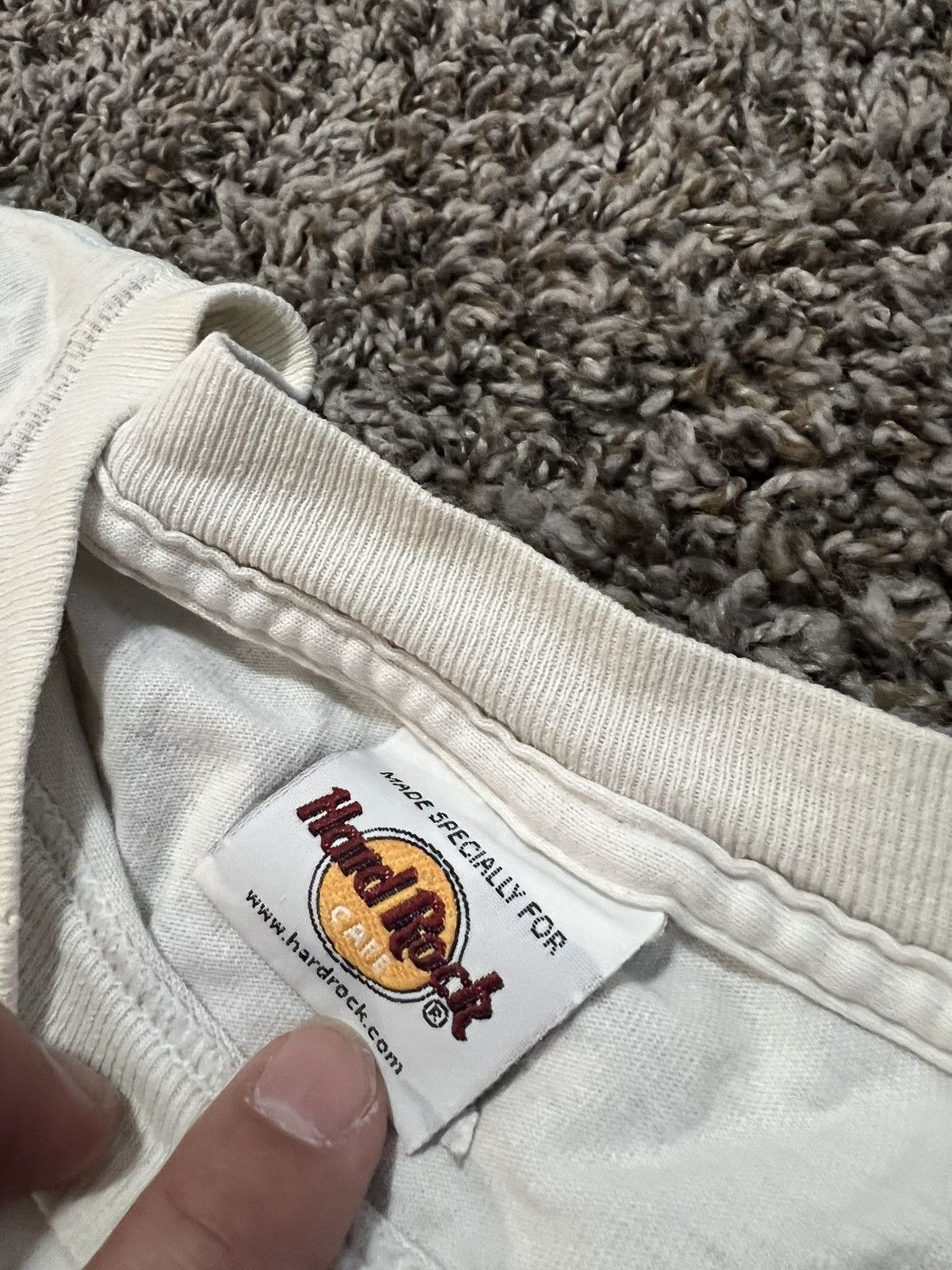 Hard Rock Cafe × Vintage Vintage Hard Rock Cafe tee Size US L / EU 52-54 / 3 - 3 Thumbnail