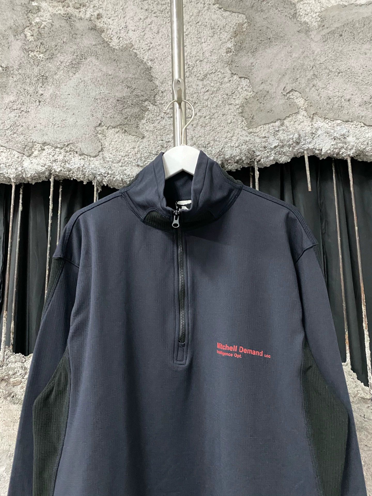 GR10K Gr10k half-zip shell jacket xl new Size US XL / EU 56 / 4 - 3 Thumbnail