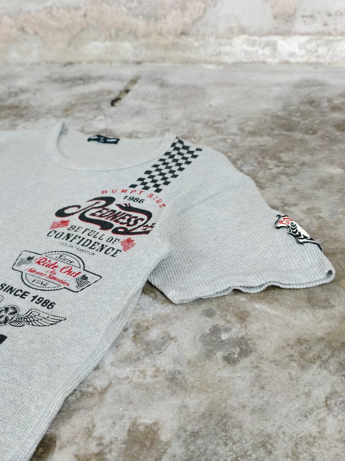 Hysteric Glamour Rare Design The Motorcycle Roared Away T-Shirt Size US L / EU 52-54 / 3 - 11 Thumbnail