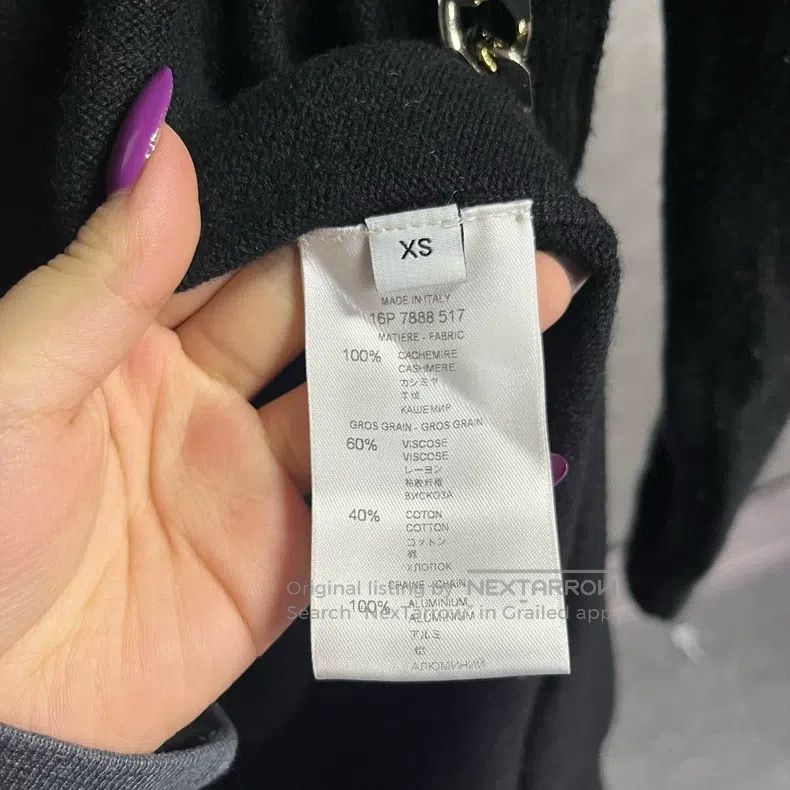 Givenchy Givenchy Classic Black Solid Color Metal Accessory Long Sl Size US XS / EU 42 / 0 - 3 Thumbnail
