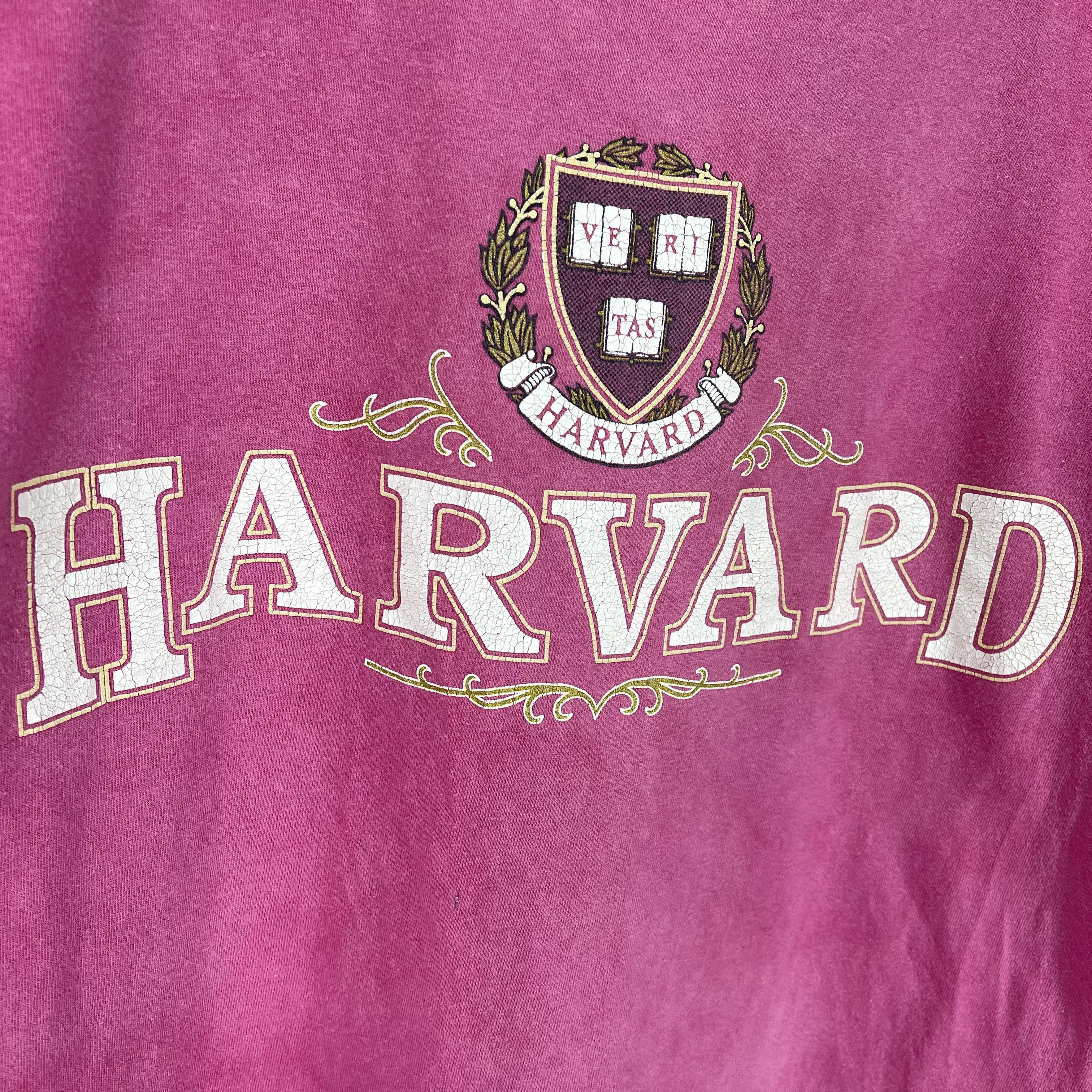 Vintage 90s Vintage HARVARD by GALT SAND Crew Neck T Shirt #1346/AU Size US M / EU 48-50 / 2 - 3 Thumbnail