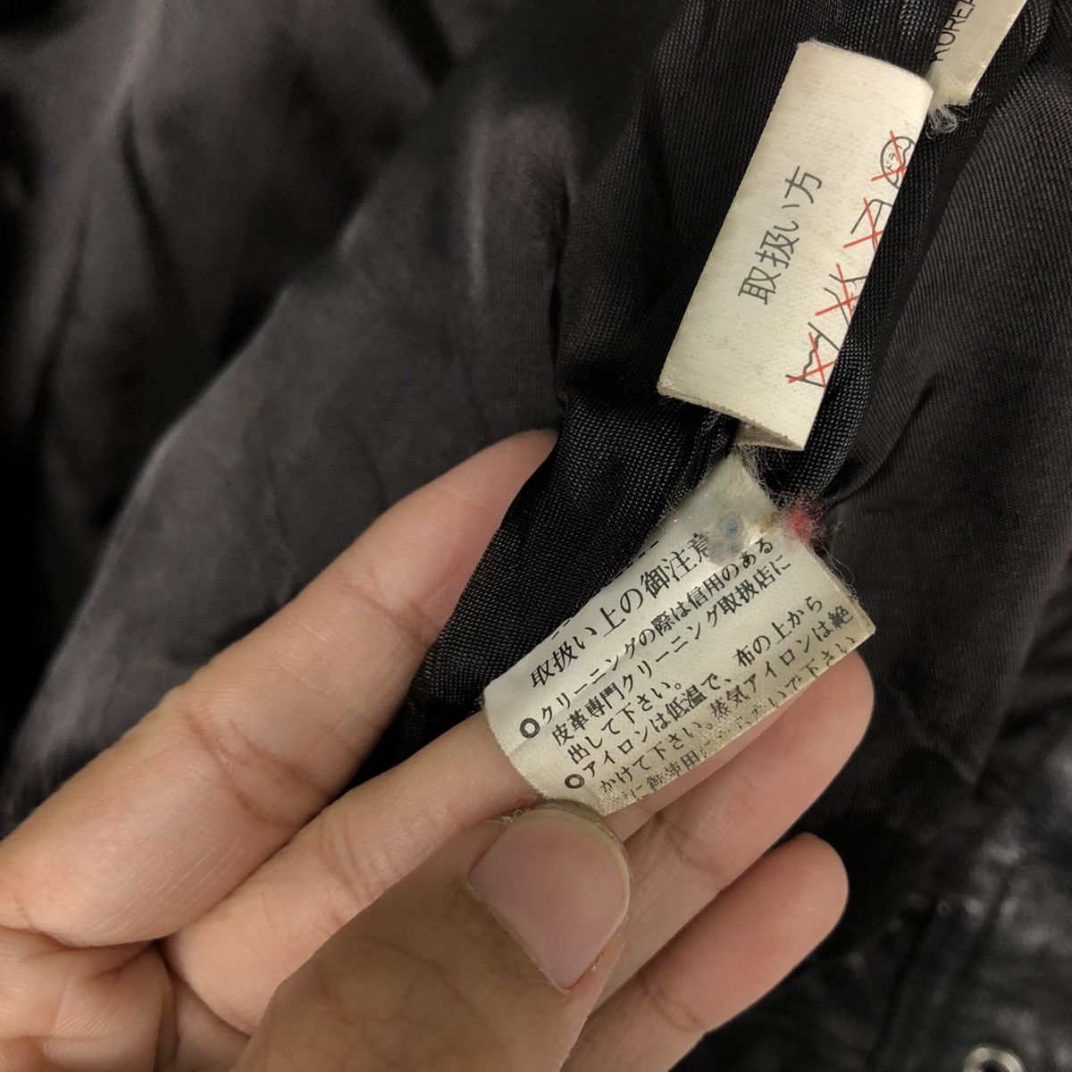 Japanese Brand 🔥Cropped Vintage Leather Jacket Double Breast Abba Japan Size US M / EU 48-50 / 2 - 21 Thumbnail
