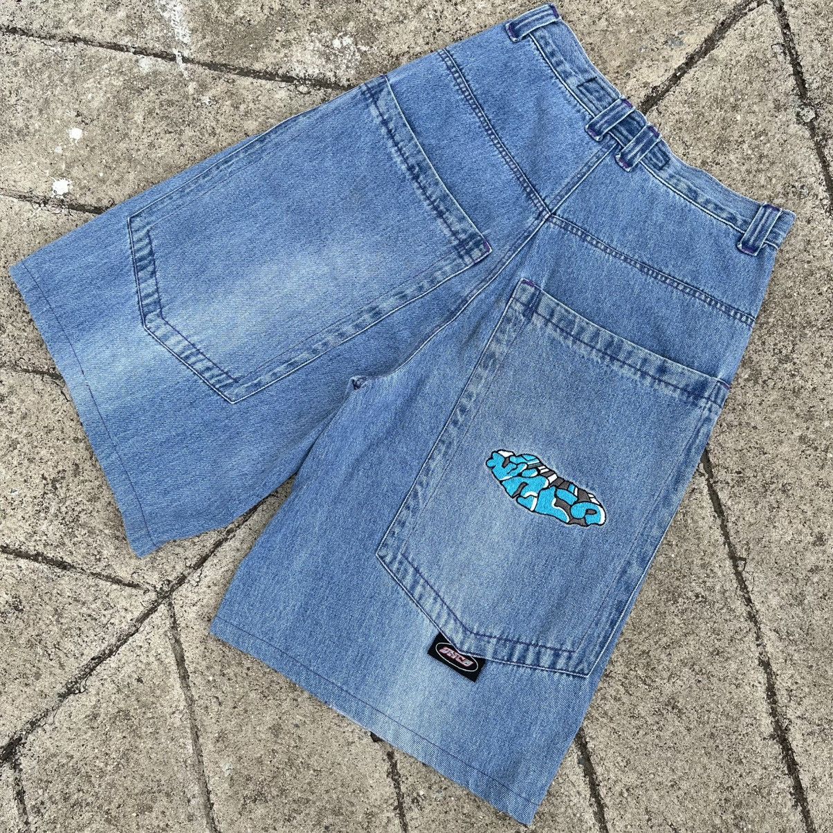 JNCO Y2K JNCO Shorts Denim Jorts Size US 27 - 5 Thumbnail