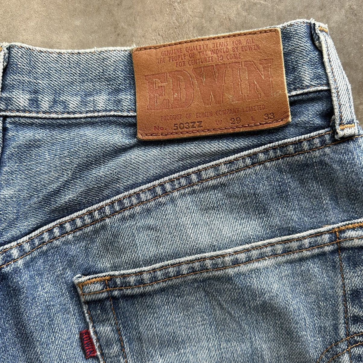 Edwin Vintage Edwin Faded Distressed Denim Jean Pant W28 Size US 28 / EU 44 - 15 Thumbnail