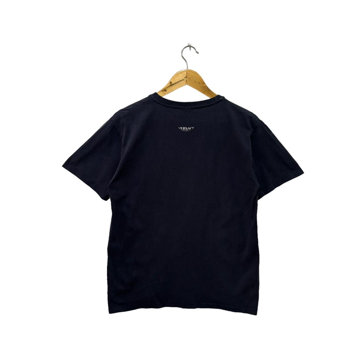 Versace × Versace Jeans Couture Versace Jeans Coutere Big Logo Medussa Tshirt Size US M / EU 48-50 / 2 - 9 Thumbnail