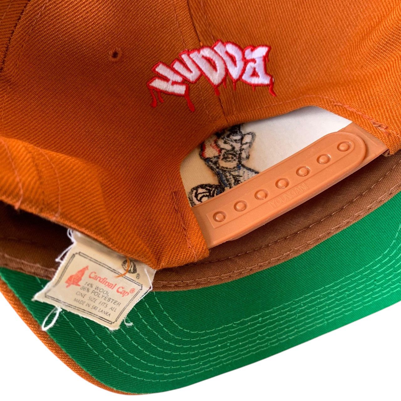 Other [SOLD] vintage 90s 187hudda hat Size ONE SIZE - 3 Thumbnail