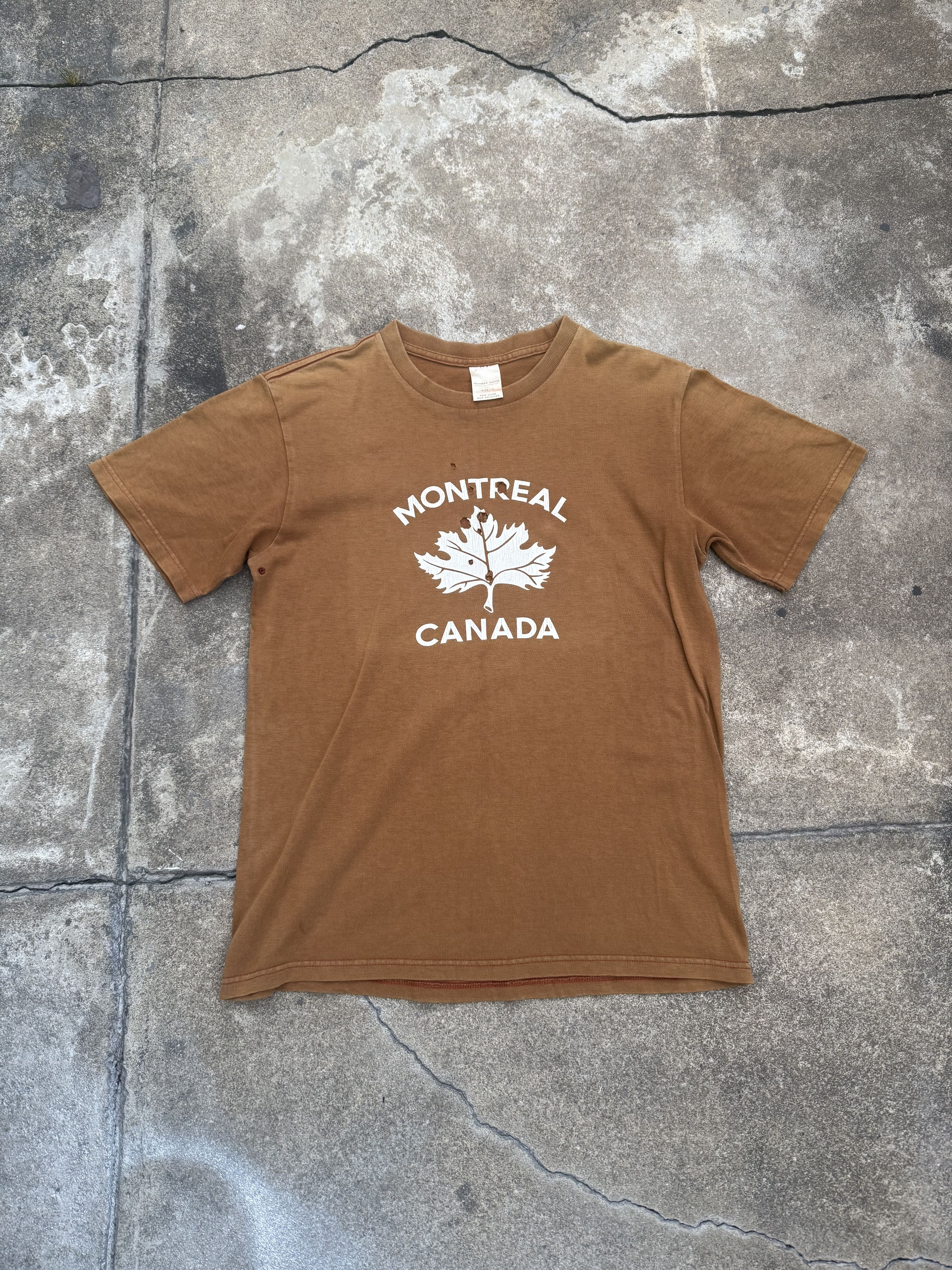 Number N Ine Montreal Tee | Grailed
