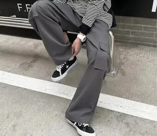 Other New Collection Baggy Casual Tactical Cargo Pants Hiphop Size US 34 / EU 50 - 2 Thumbnail