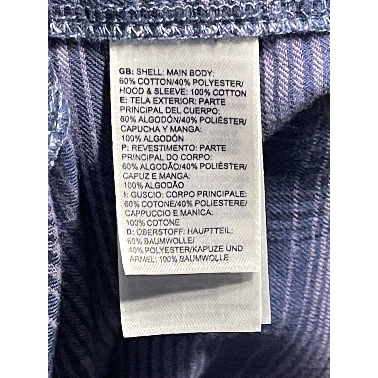 The North Face VINTAGE The North Face Womens Purple Lightweight Button-Up Shirt Hoodie XL Casual Golf, Summer, Spring Girls Size XL / US 12-14 / IT 48-50 - 2 Thumbnail