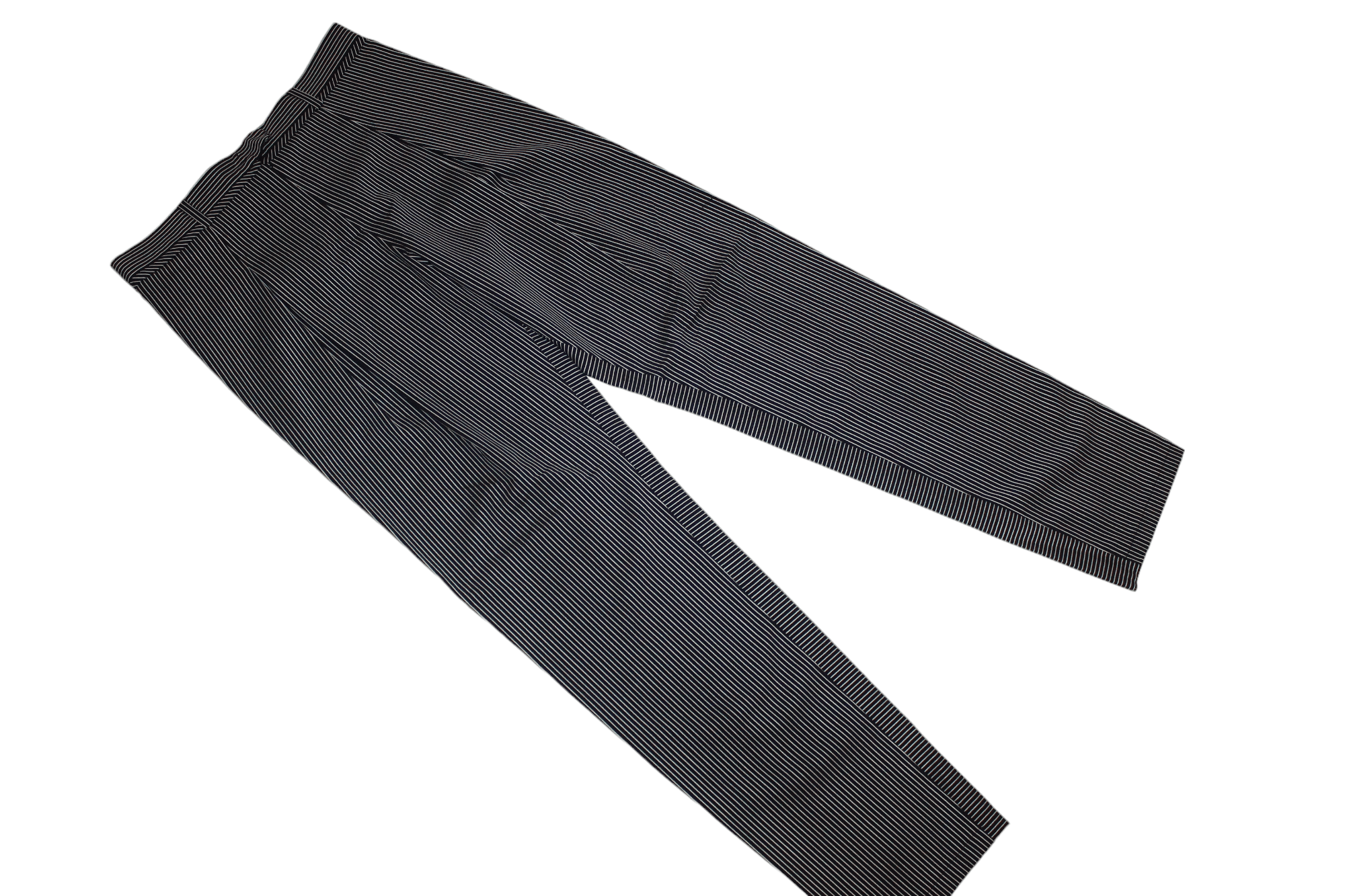 Other Atelier Treger hickory one pleat wool-blend tailored pants Size US 31 - 4 Thumbnail