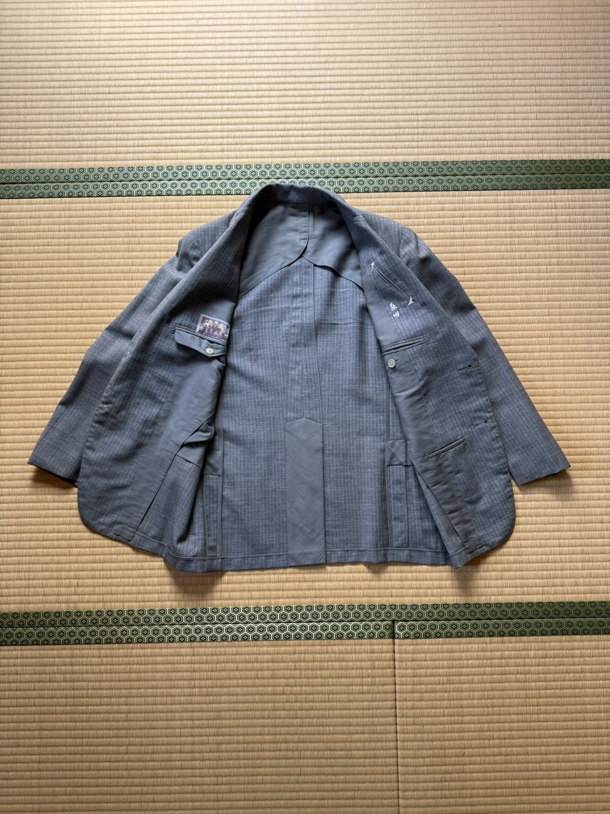 Other Spring&Summer Japanese NIKKE REFINETEX Wool Suit Size 36R - 6 Thumbnail