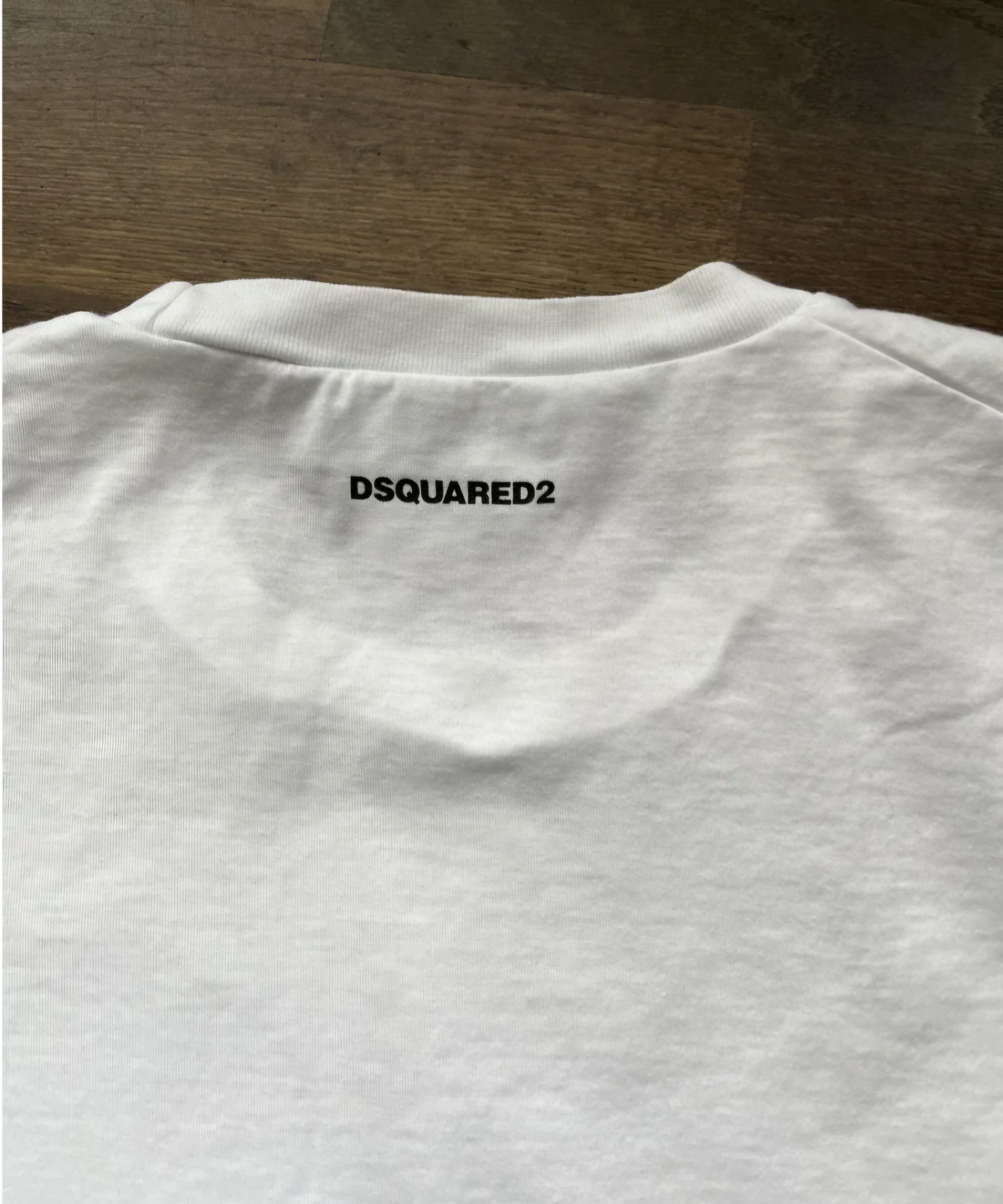 Dsquared2 dsquared 2 embossed t-shirt Size US XL / EU 56 / 4 - 6 Thumbnail