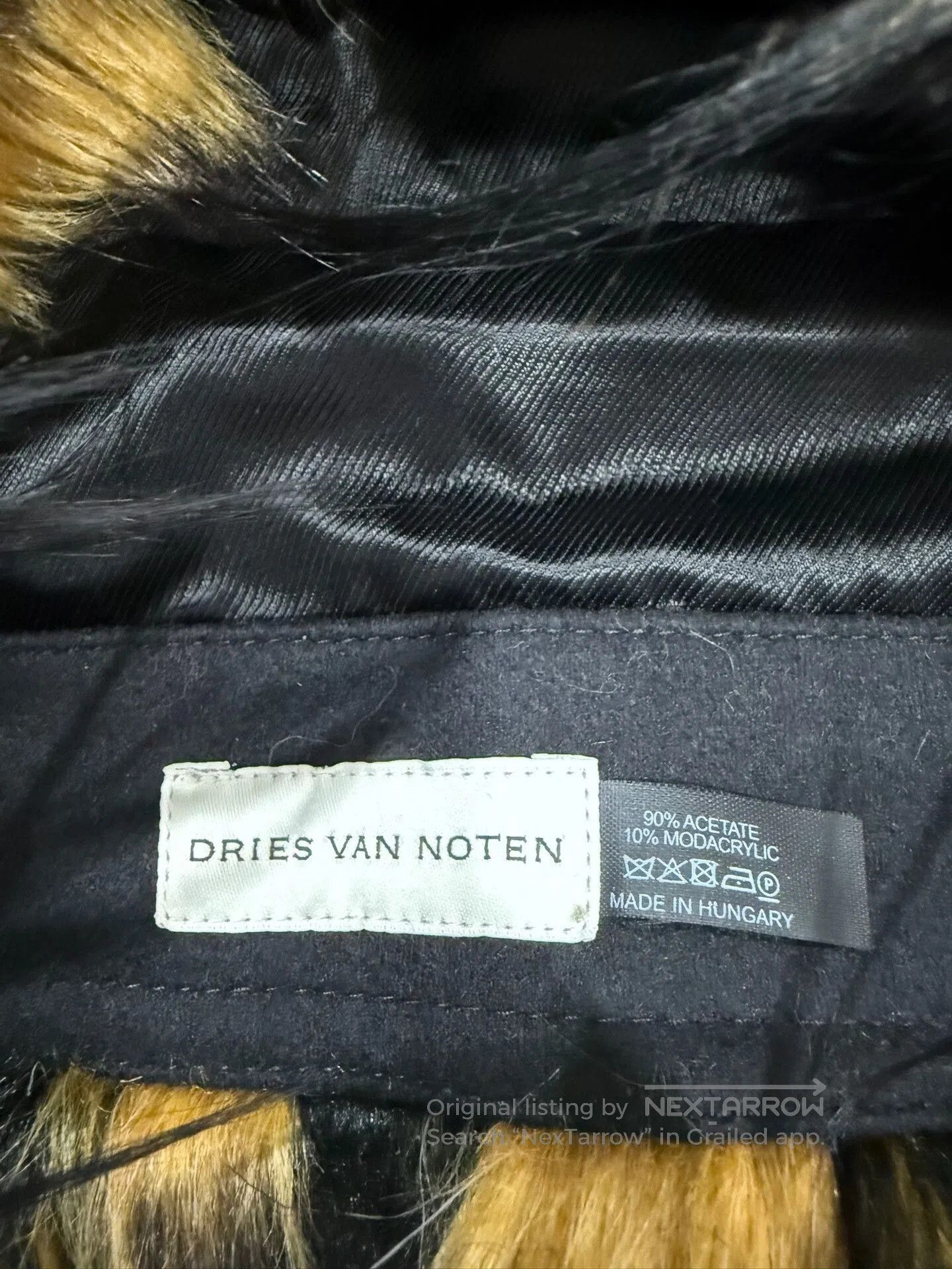 Dries Van Noten Dries van Noten Ombre Fur Vest. Size US M / EU 48-50 / 2 - 7 Thumbnail