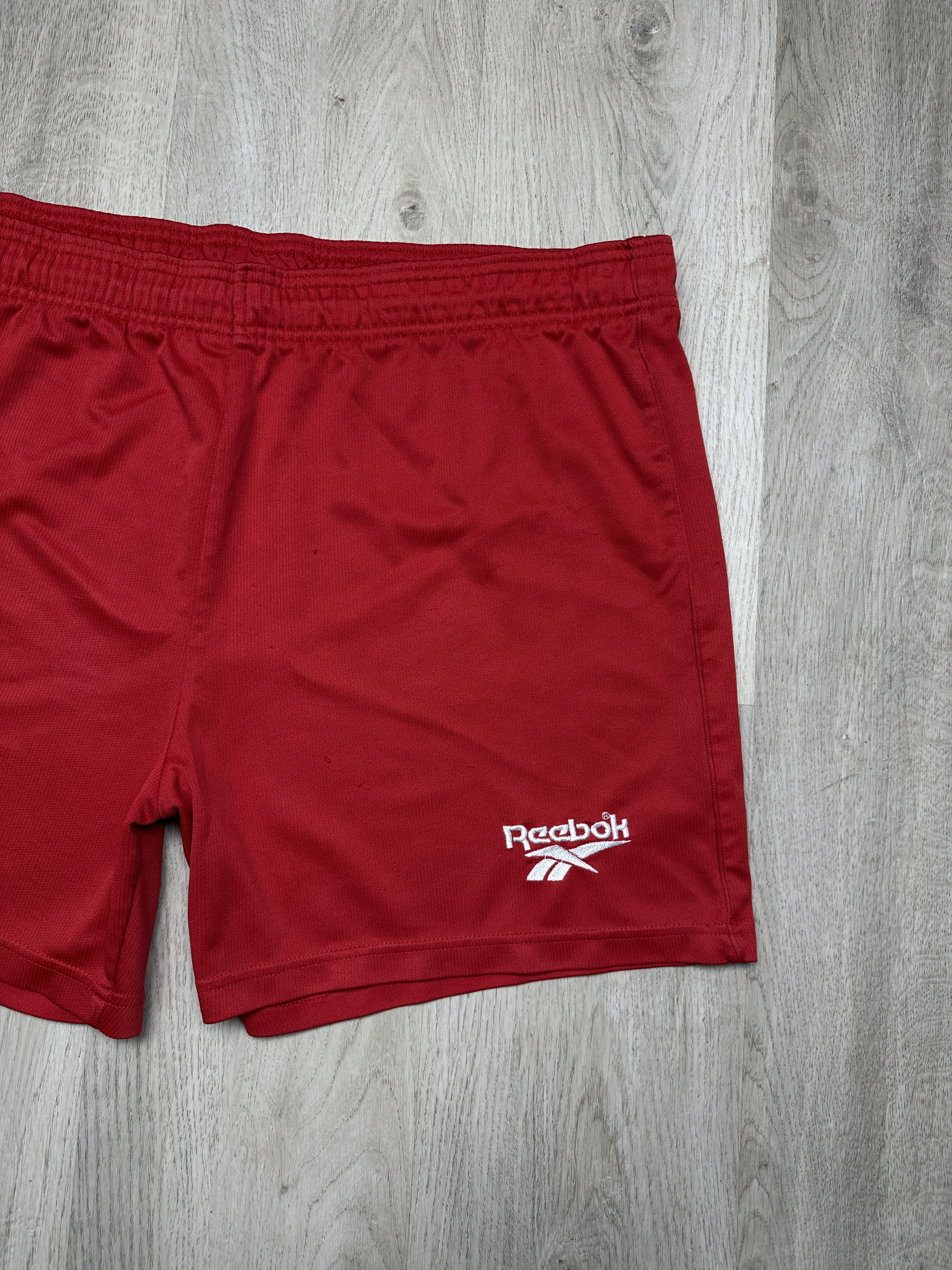 Reebok Reebok Liverpool FC Vintage Mens Shorts Size US 36 / EU 52 - 2 Thumbnail