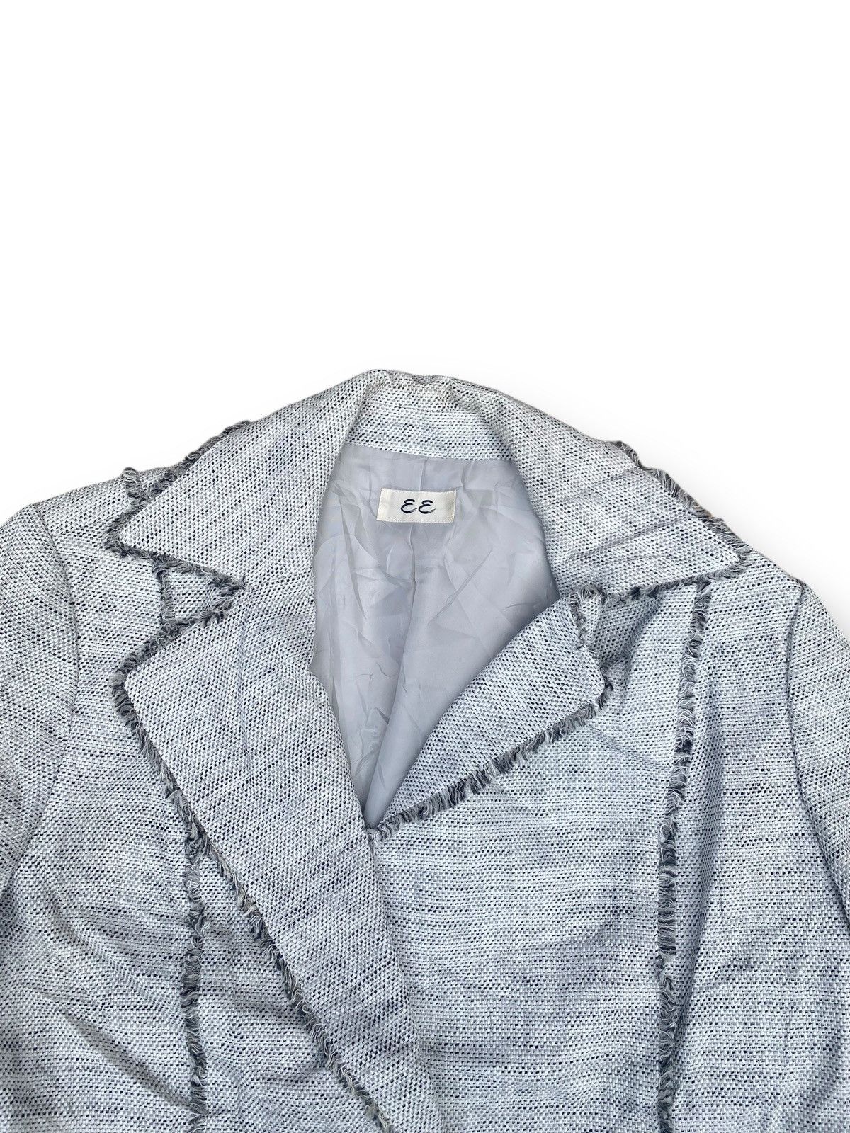 Vintage Vintage Blazer Rare Design Style. #D5 Size M / US 6-8 / IT 42-44 - 2 Thumbnail