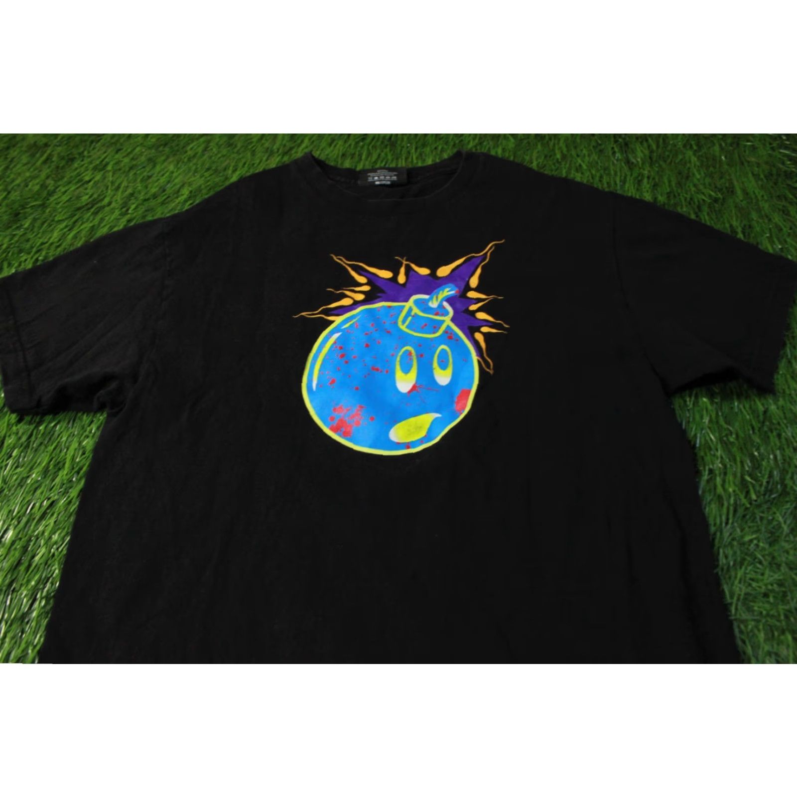 The Hundreds The Hundreds Adam Bomb Men Casual Shirt T-Shirt Tee Jersey Size M Black Short Sleeve Brand The Hundreds Size US M / EU 48-50 / 2 - 3 Thumbnail