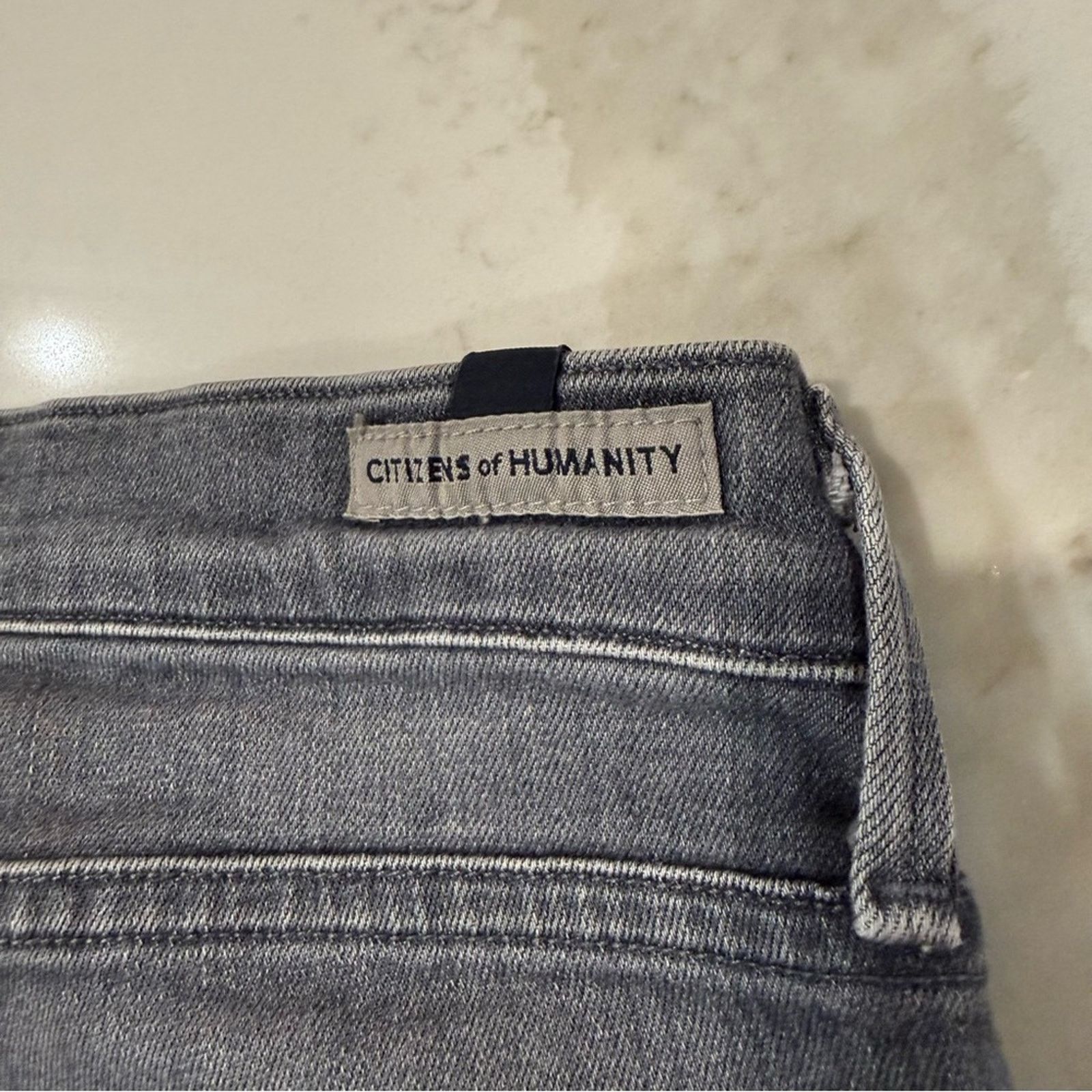 Citizens Of Humanity Citizens Of Humanity Crop High Rise Skinny Jeans Womens 29 Size 29" - 11 Thumbnail