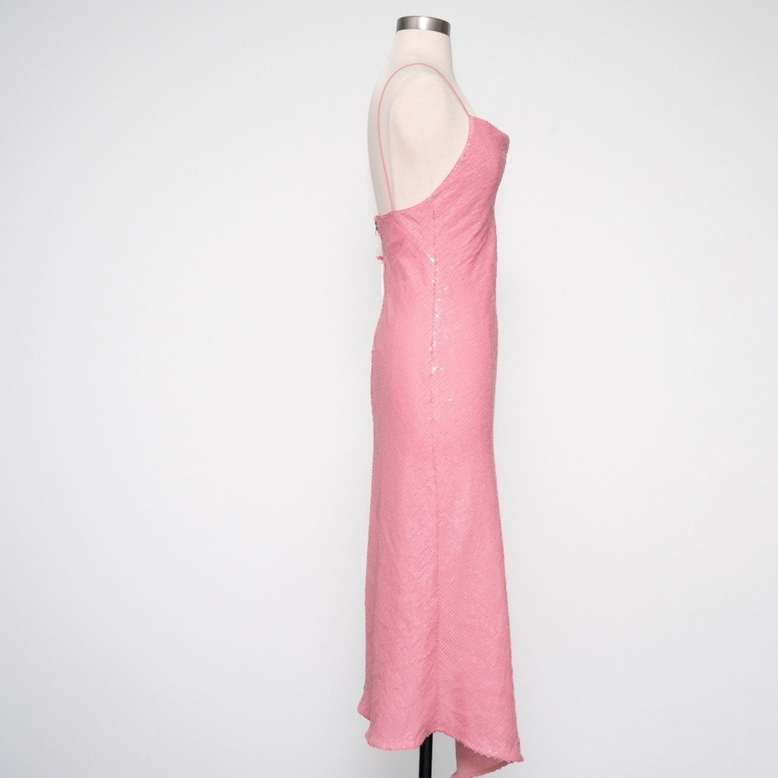 Alice + Olivia Alice + Olivia. Harmony sequin midi dress. Size XS / US 0-2 / IT 36-38 - 10 Thumbnail