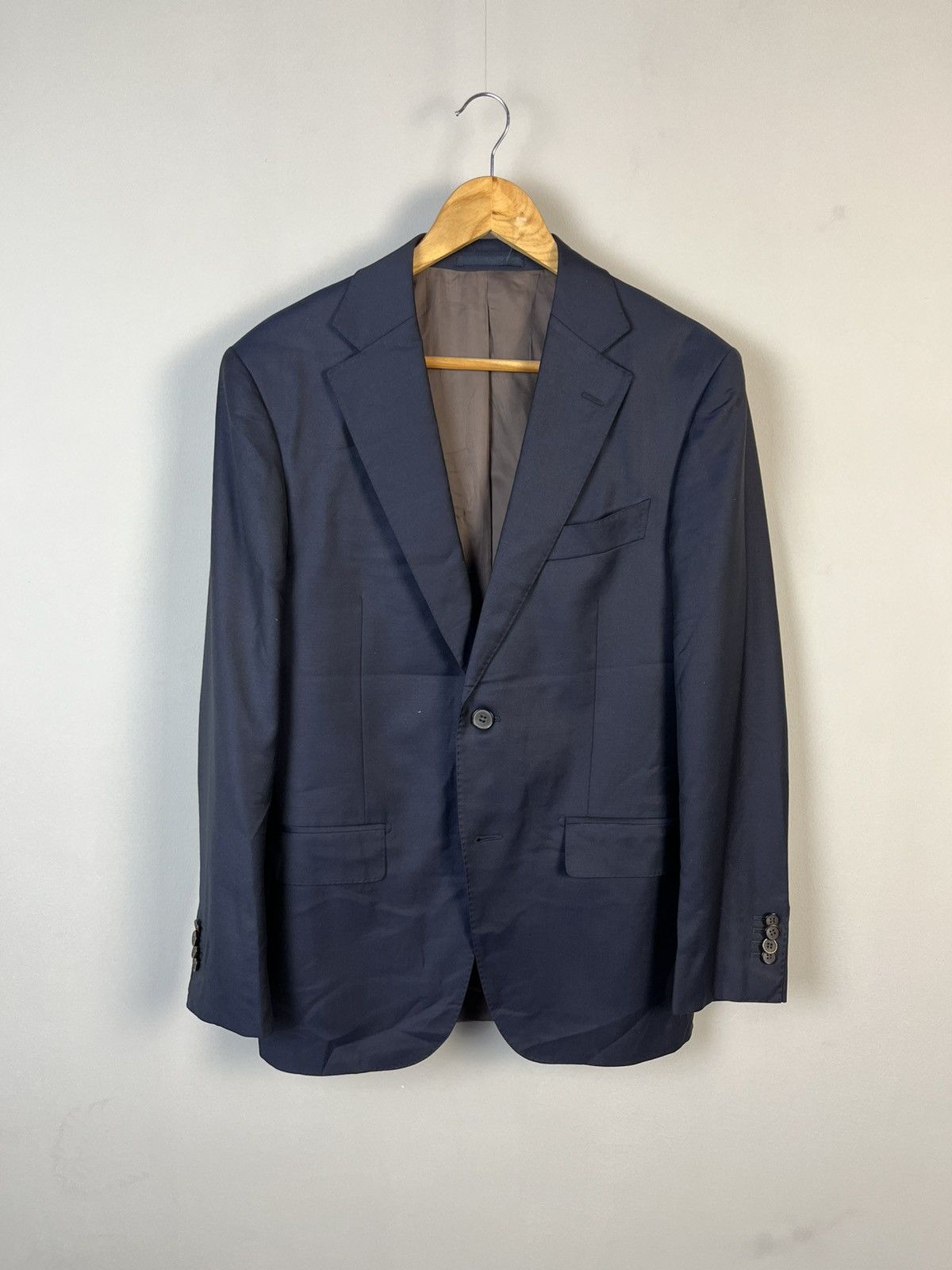 Suitsupply Suitsupply Napoli Single Breasted Luxury Blazer Madein Italy Size 36R - 1 Thumbnail