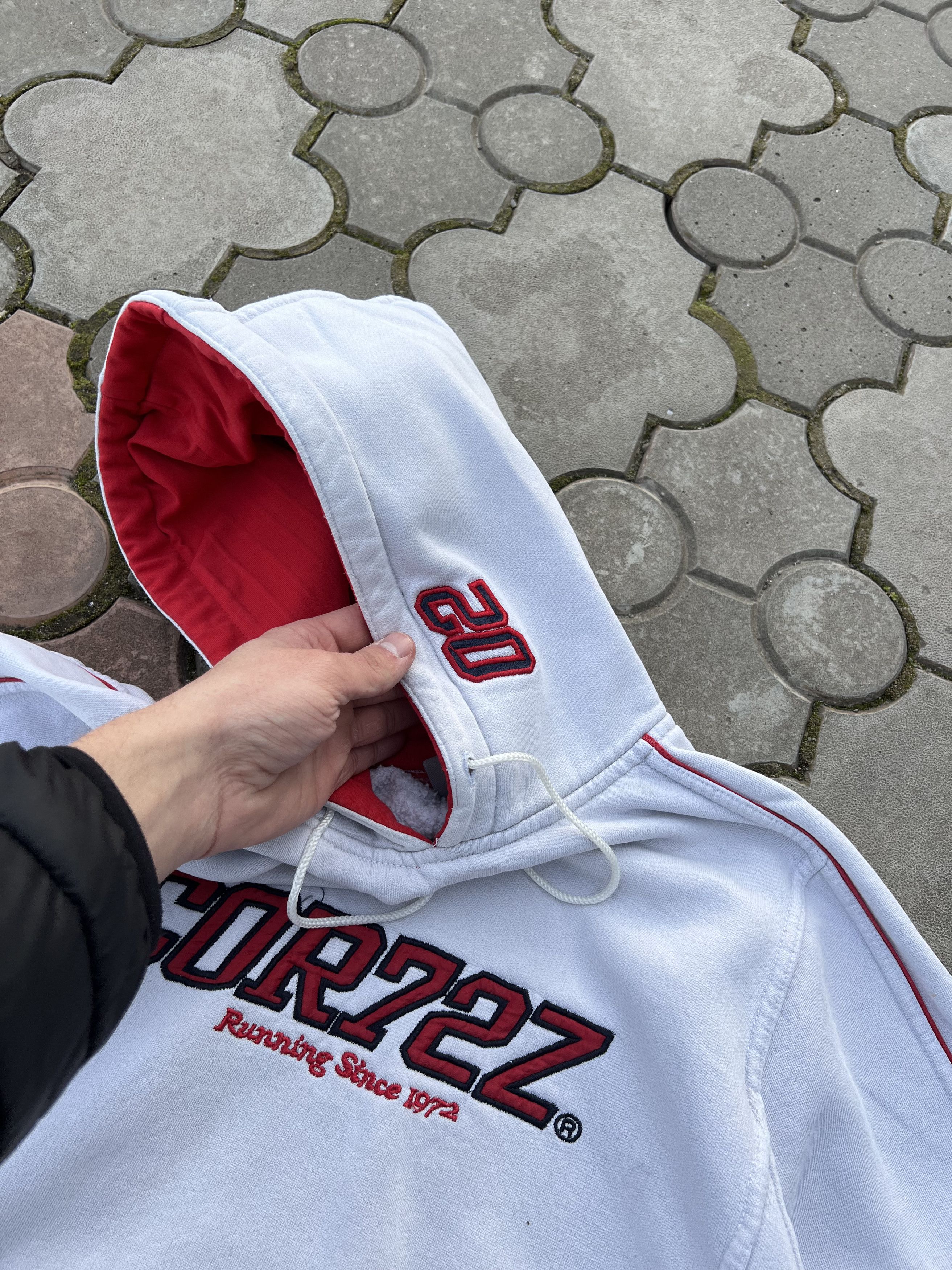 Nike × Vintage Vintage Nike Cortez COR72Z Big Logo Hoodie Y2K USA Size US M / EU 48-50 / 2 - 5 Thumbnail