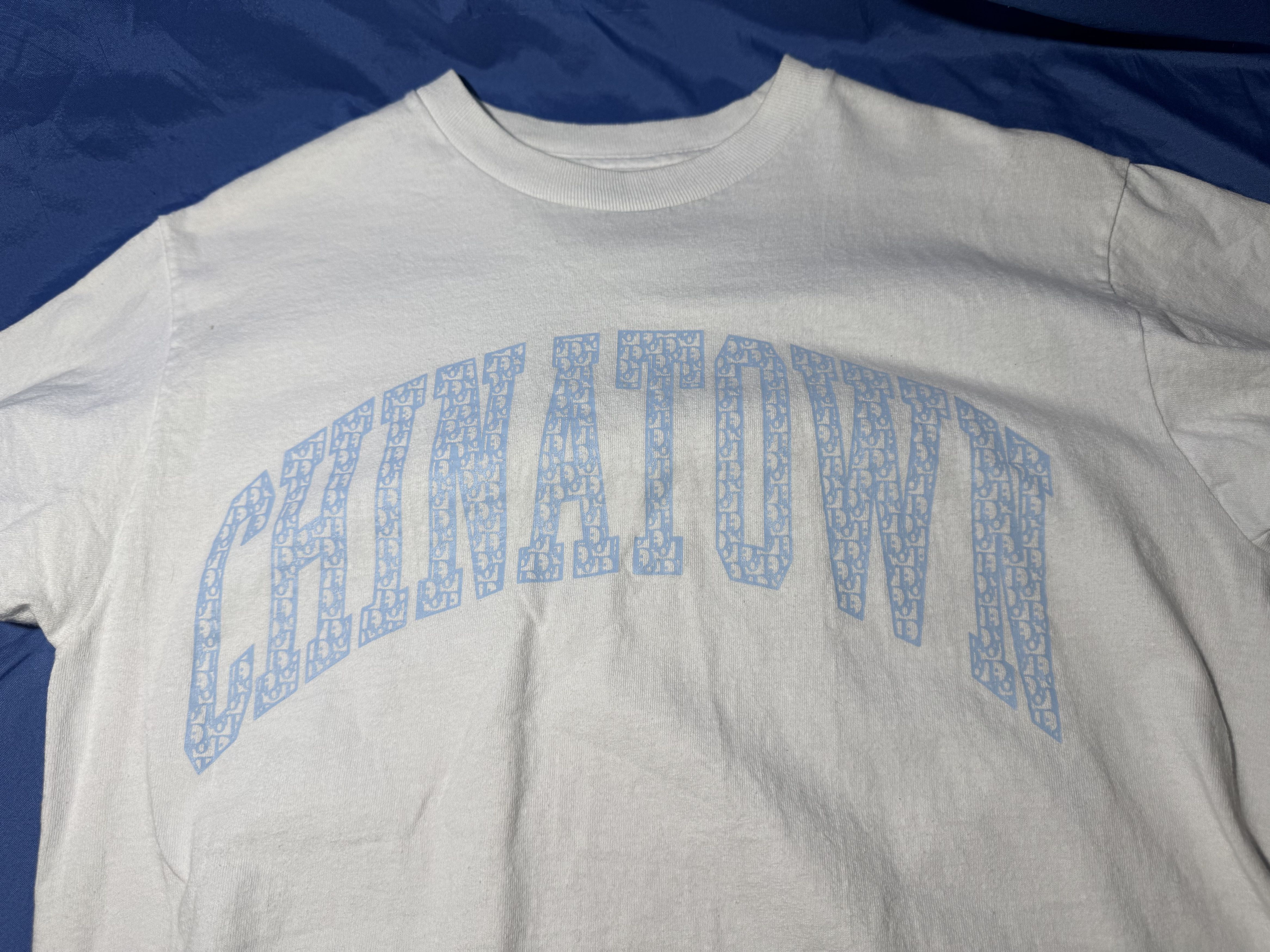 Market Chinatown market(market) designer dior bootleg t-shirt M Size US M / EU 48-50 / 2 - 4 Thumbnail