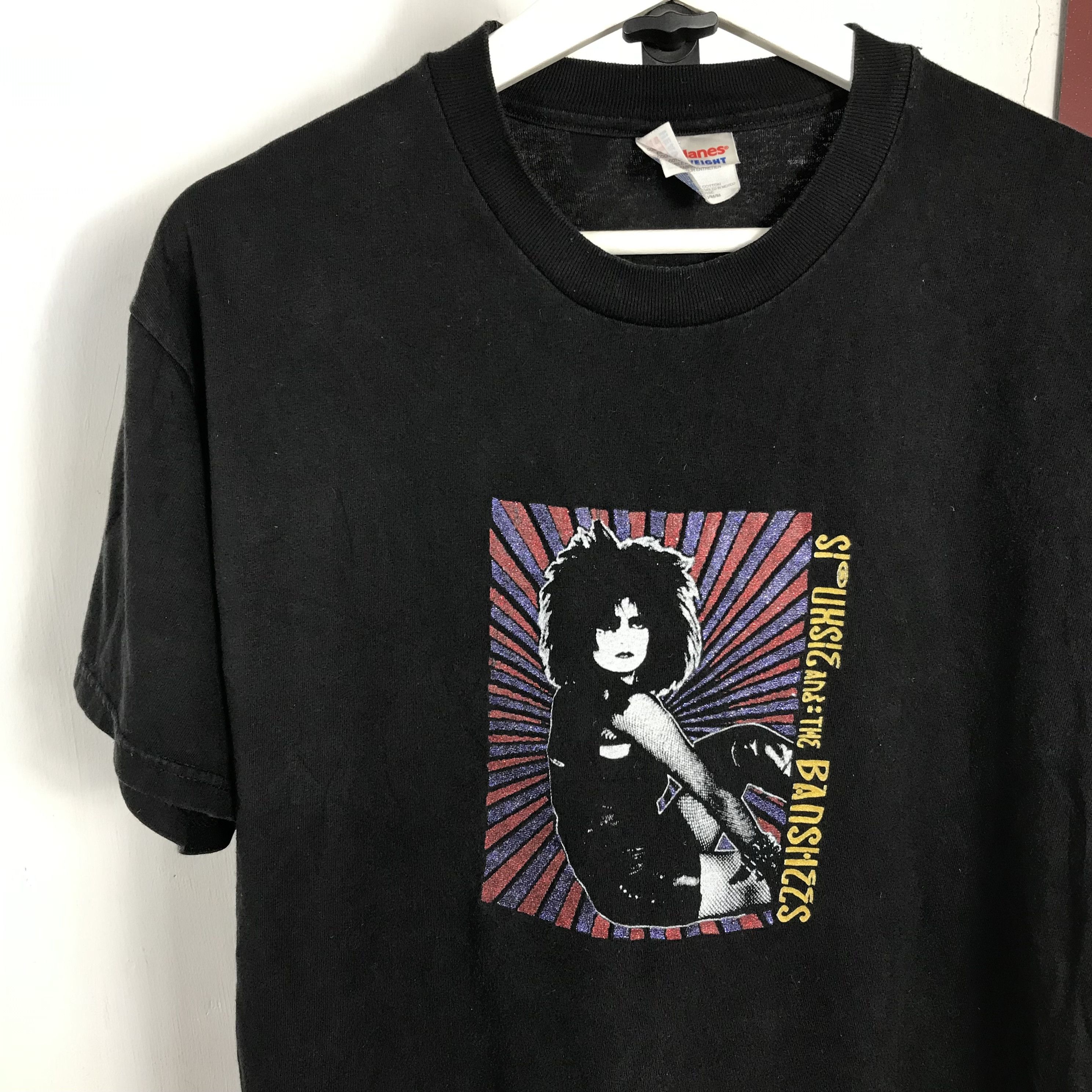 90s Siouxsie and the Banshees postpunk concert tour tee