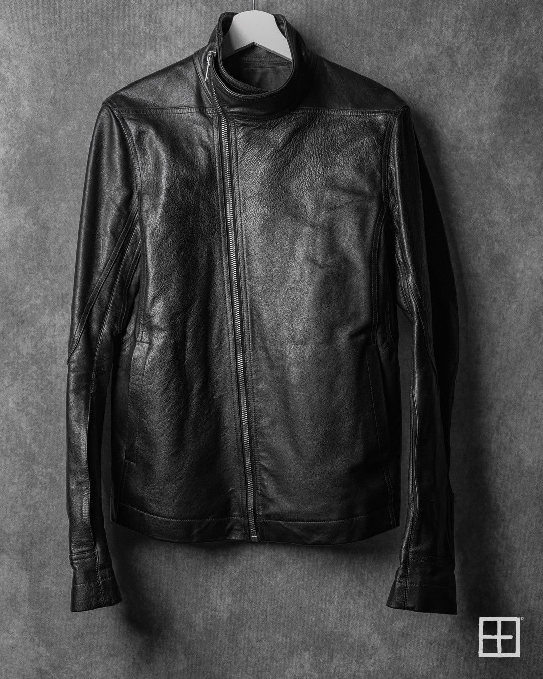 Rick Owens Rick Owens Mainline AW16 Mollino Calf Leather Jacket LCW 50 Size US M / EU 48-50 / 2 - 2 Thumbnail