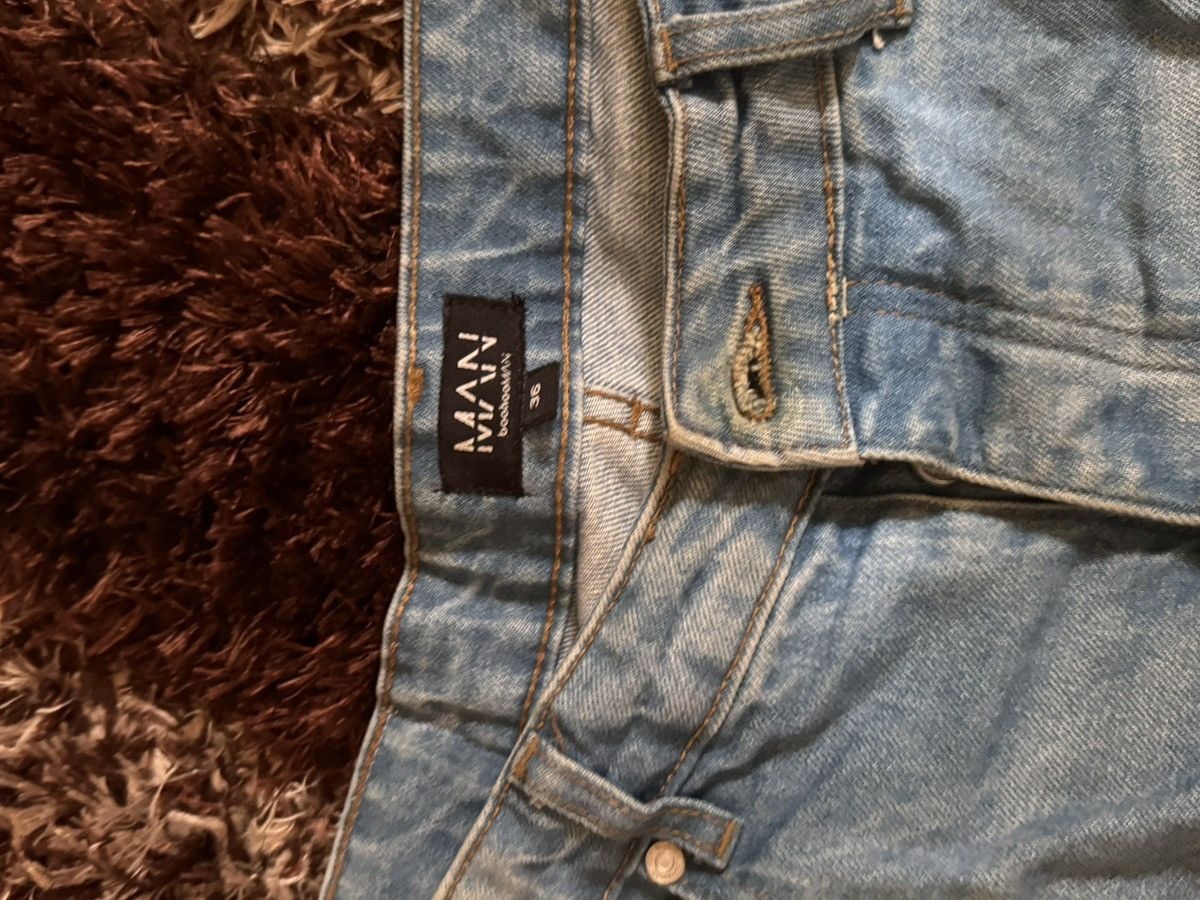 Boohoo Boohooman Jeans Size US 36 / EU 52 - 2 Thumbnail
