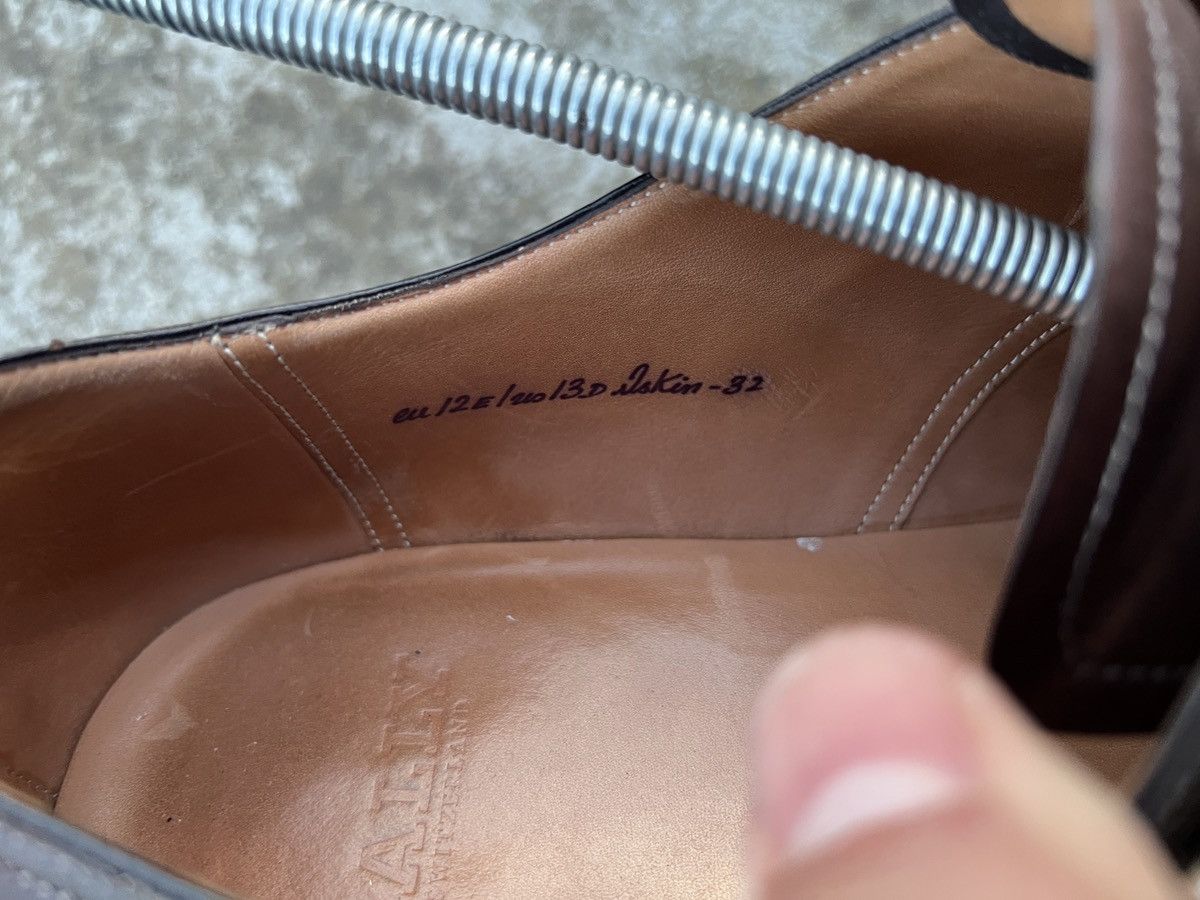 Bally Bally Leather Shoes Size US 13 / EU 46 - 10 Thumbnail