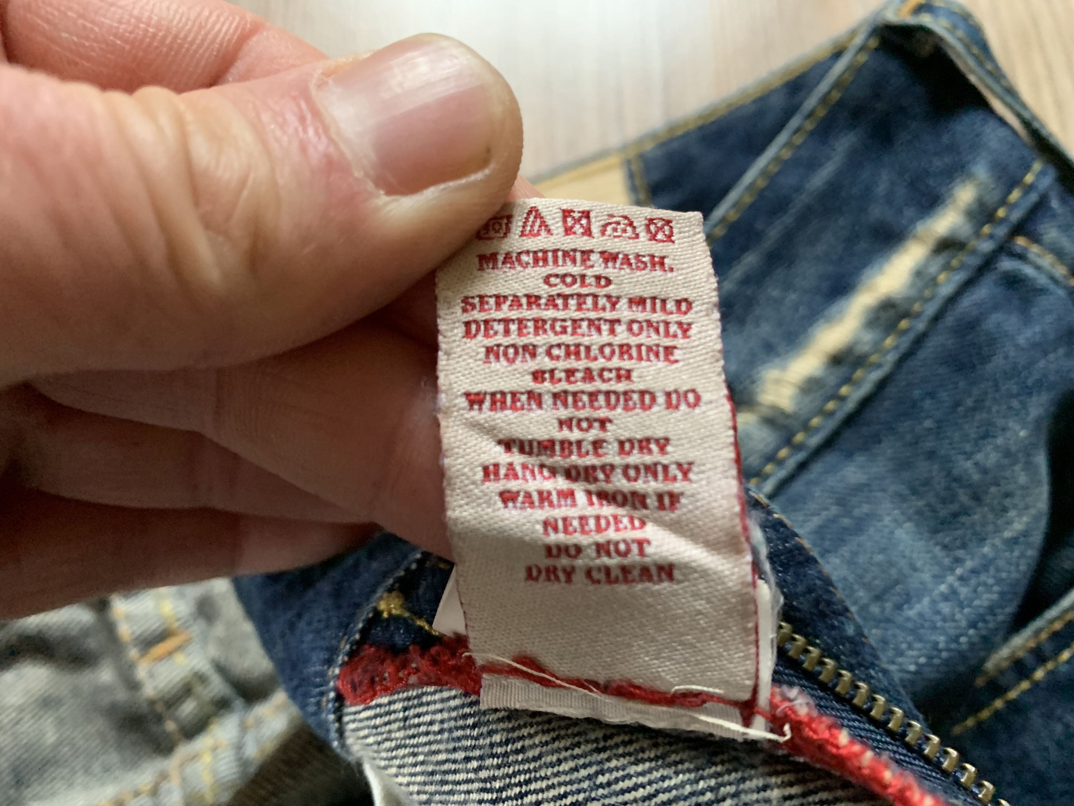 Designer Milk & Roses Womens Denim Jeans Size 26" / US 2 / IT 38 - 13 Thumbnail