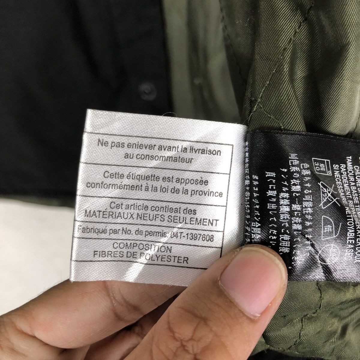 Japanese Brand 📌VINTAGE BIKER WOOL JACKET VOLCOM CARGO POCKET Size US M / EU 48-50 / 2 - 22 Thumbnail